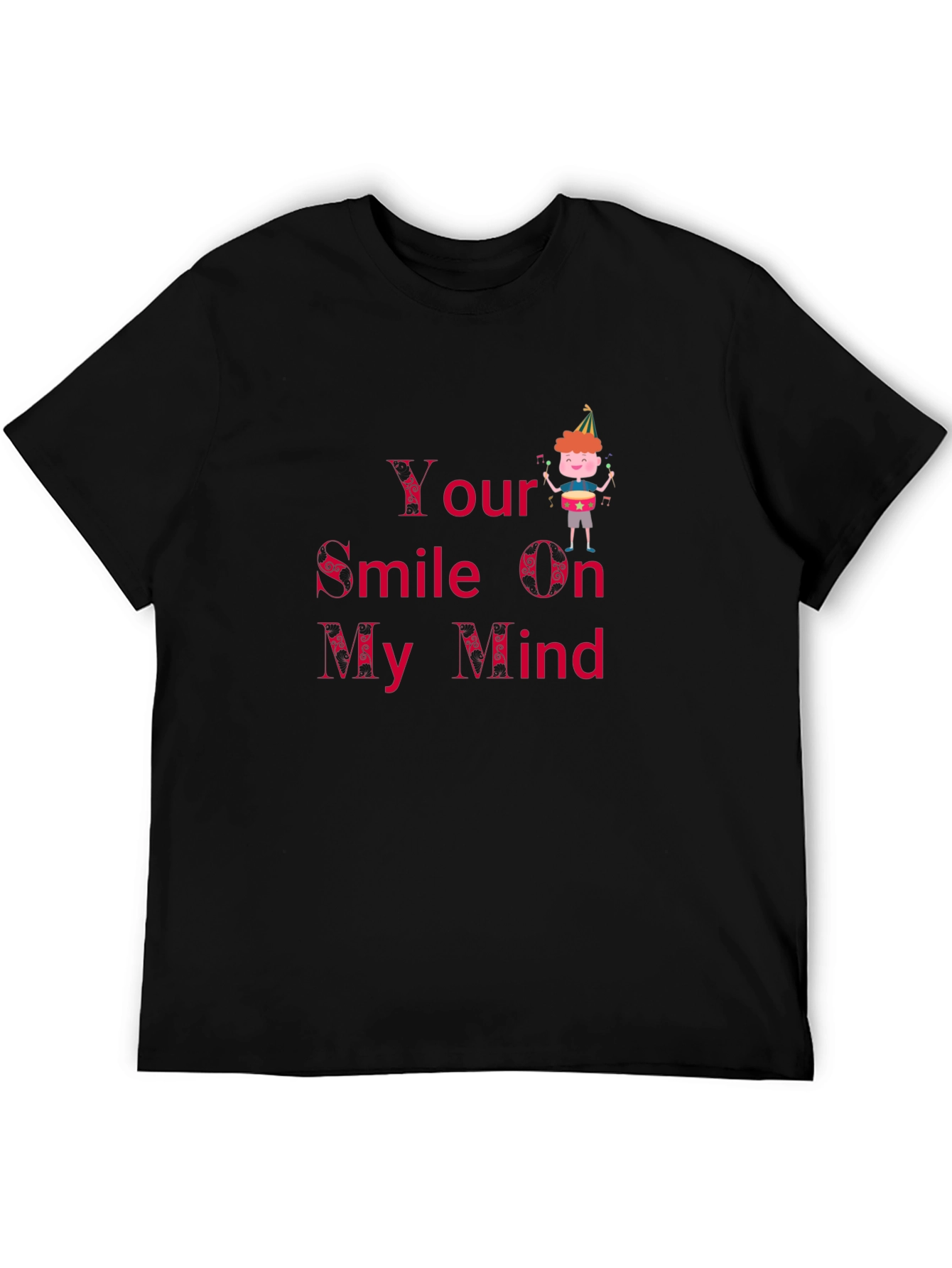 Your Smile On My Mind Graphic T-Shirt
