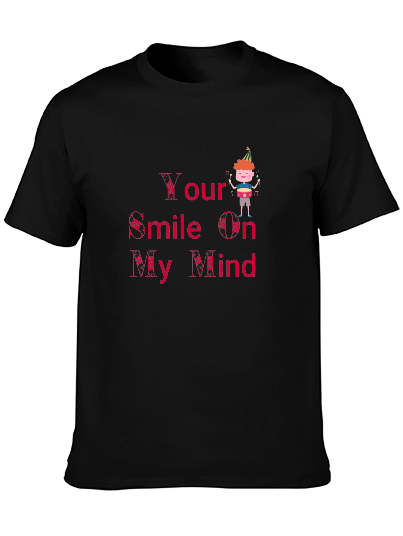 Your Smile On My Mind Graphic T-Shirt