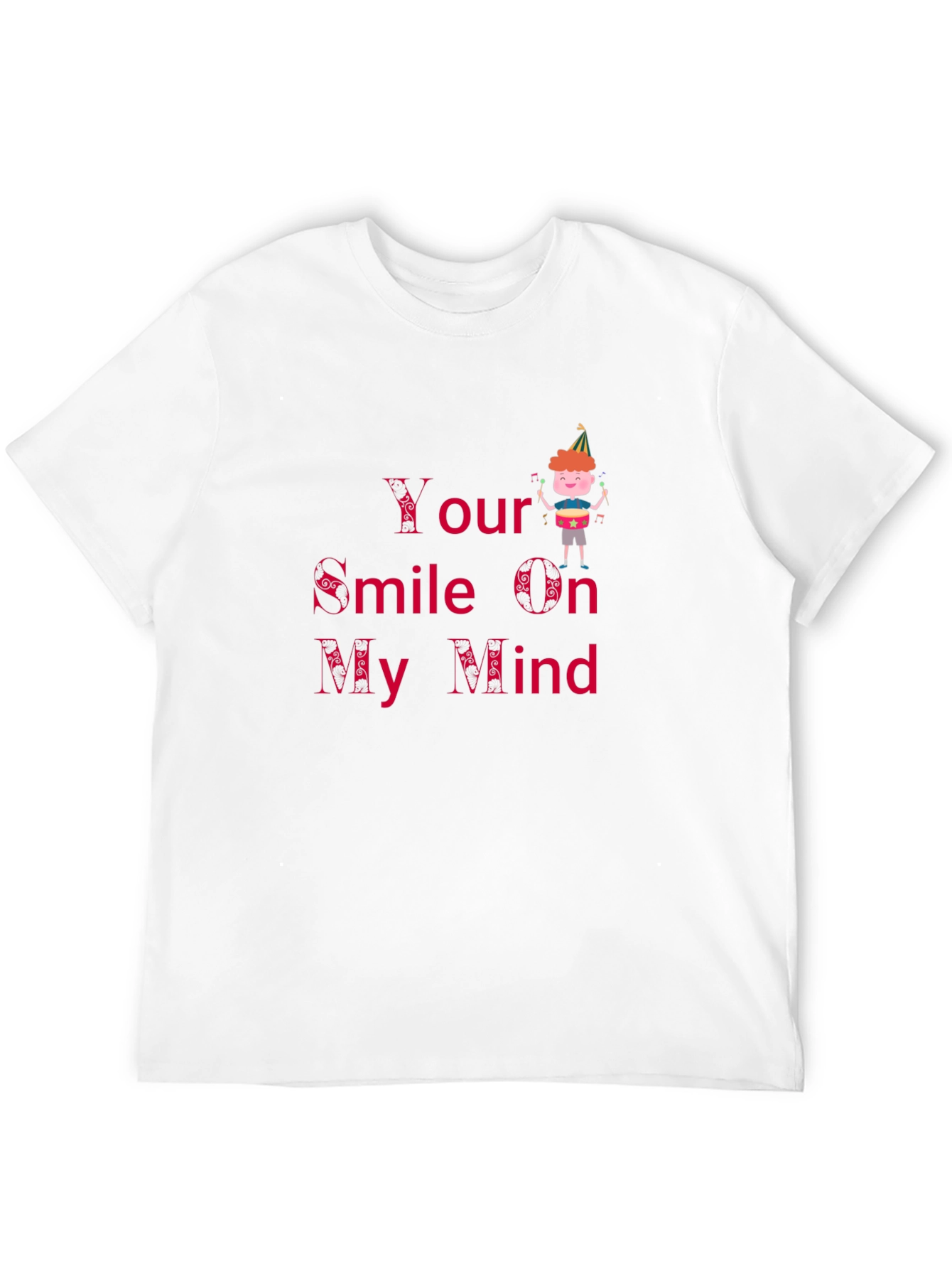 Your Smile On My Mind Graphic T-Shirt