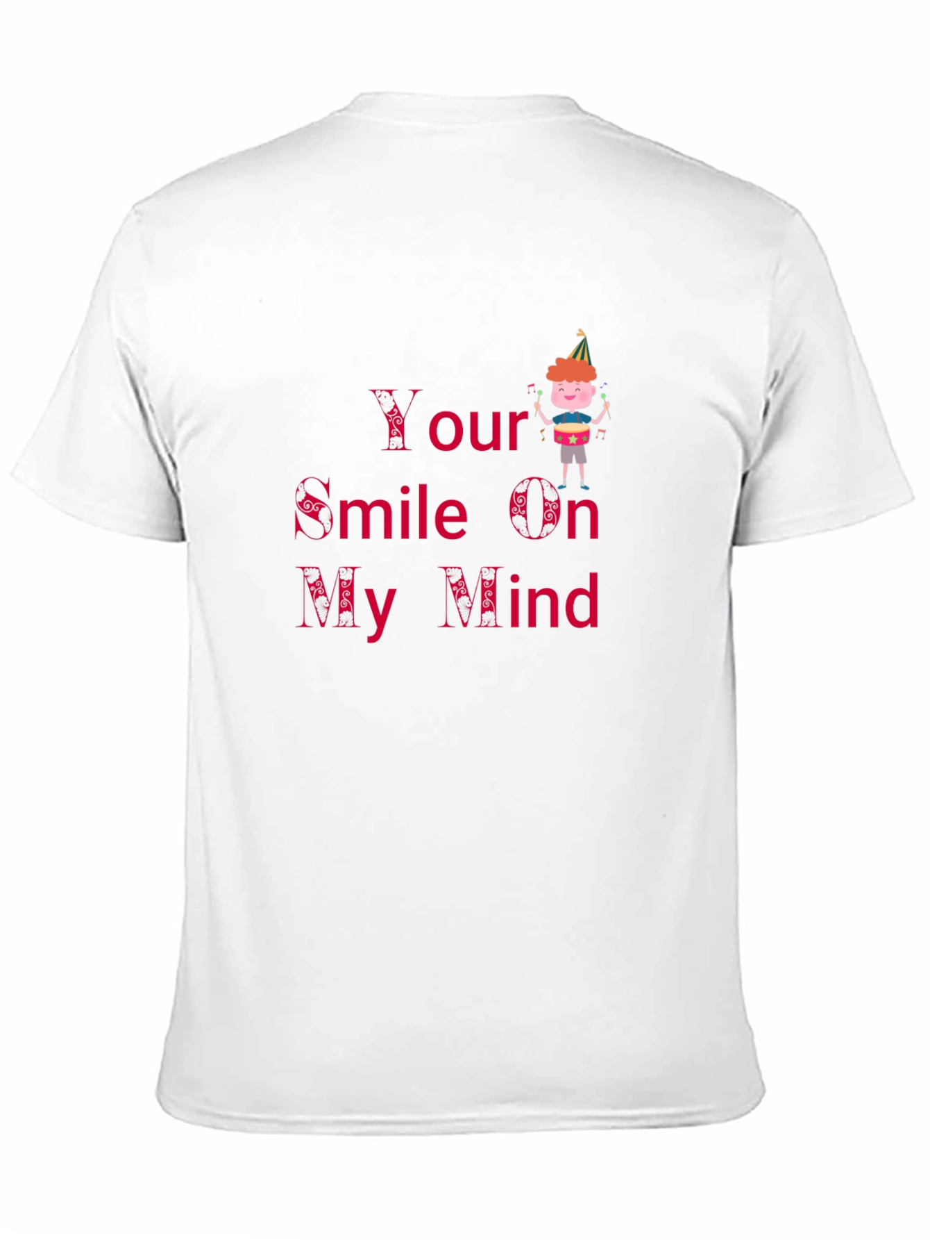 Your Smile On My Mind Graphic T-Shirt