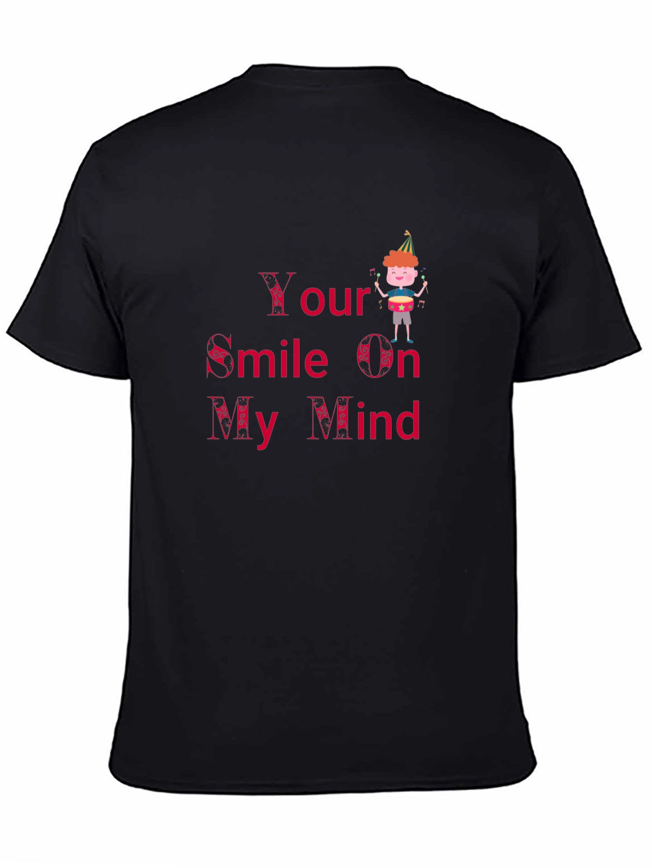 Your Smile On My Mind Graphic T-Shirt