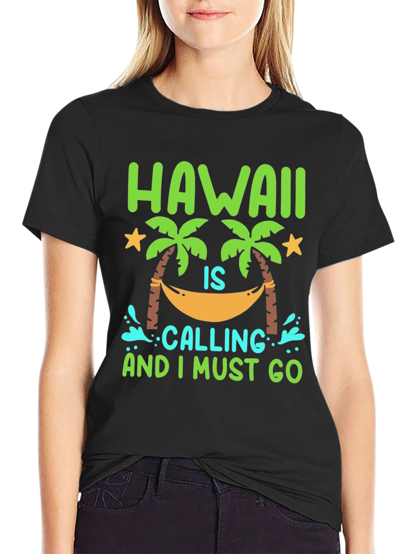 Hawaii Calling T-Shirt - Vacation Mode