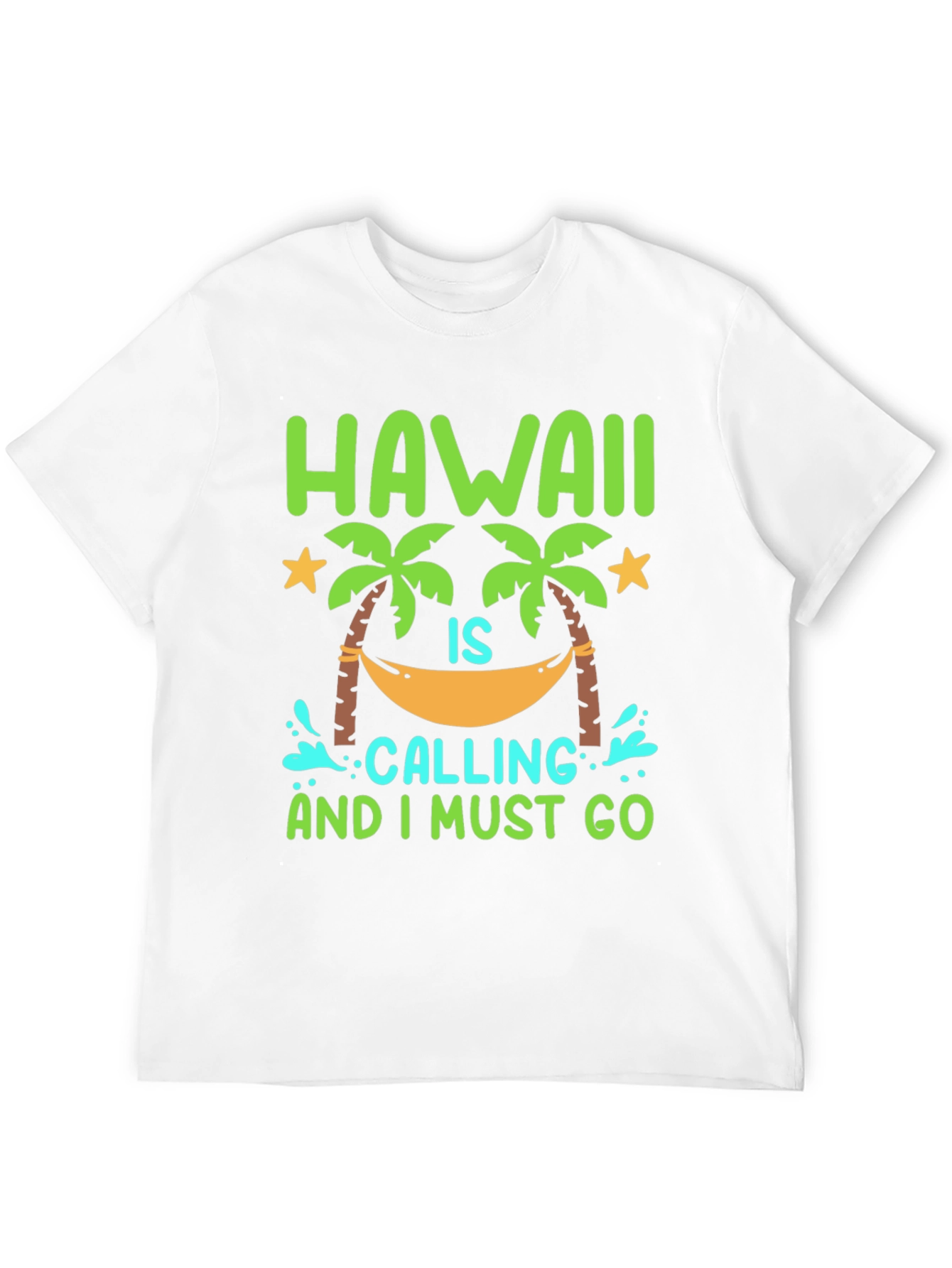 Hawaii Calling T-Shirt - Vacation Mode