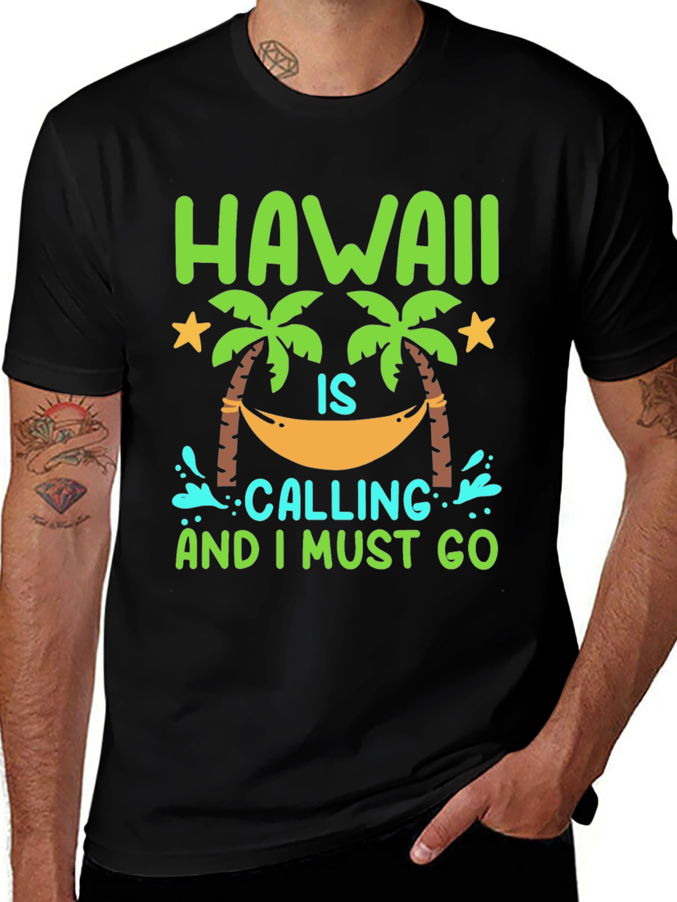Hawaii Calling T-Shirt - Vacation Mode