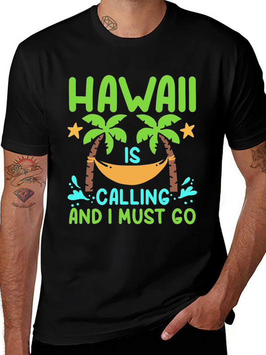 Hawaii Calling T-Shirt - Vacation Mode