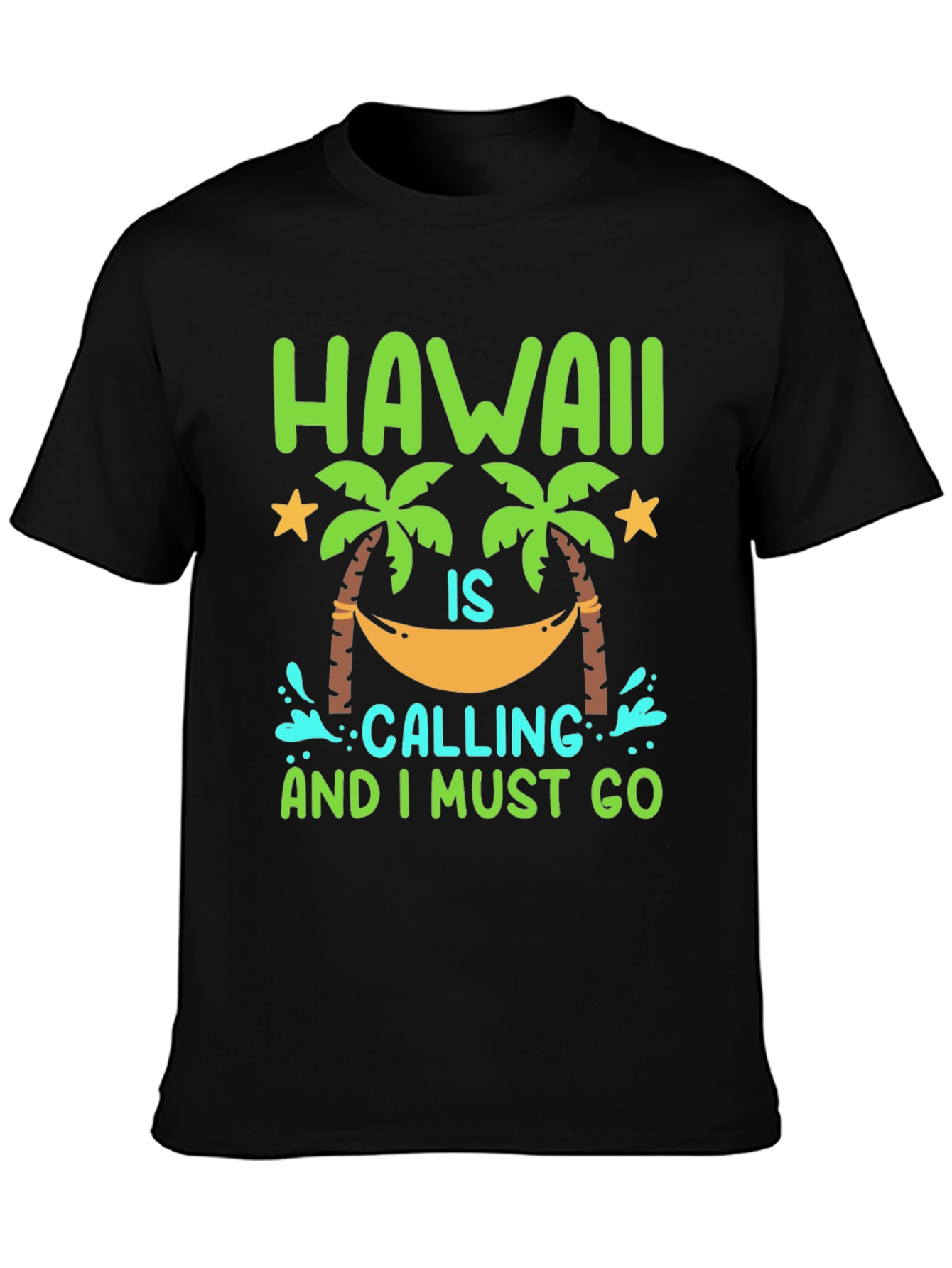 Hawaii Calling T-Shirt - Vacation Mode
