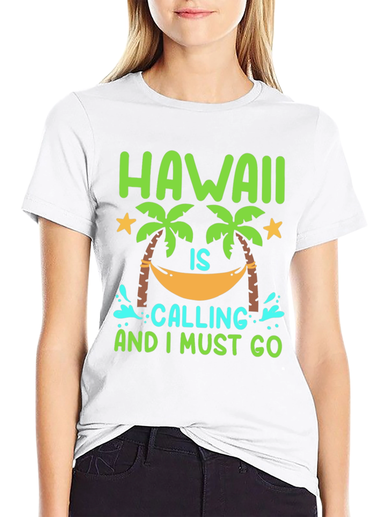 Hawaii Calling T-Shirt - Vacation Mode