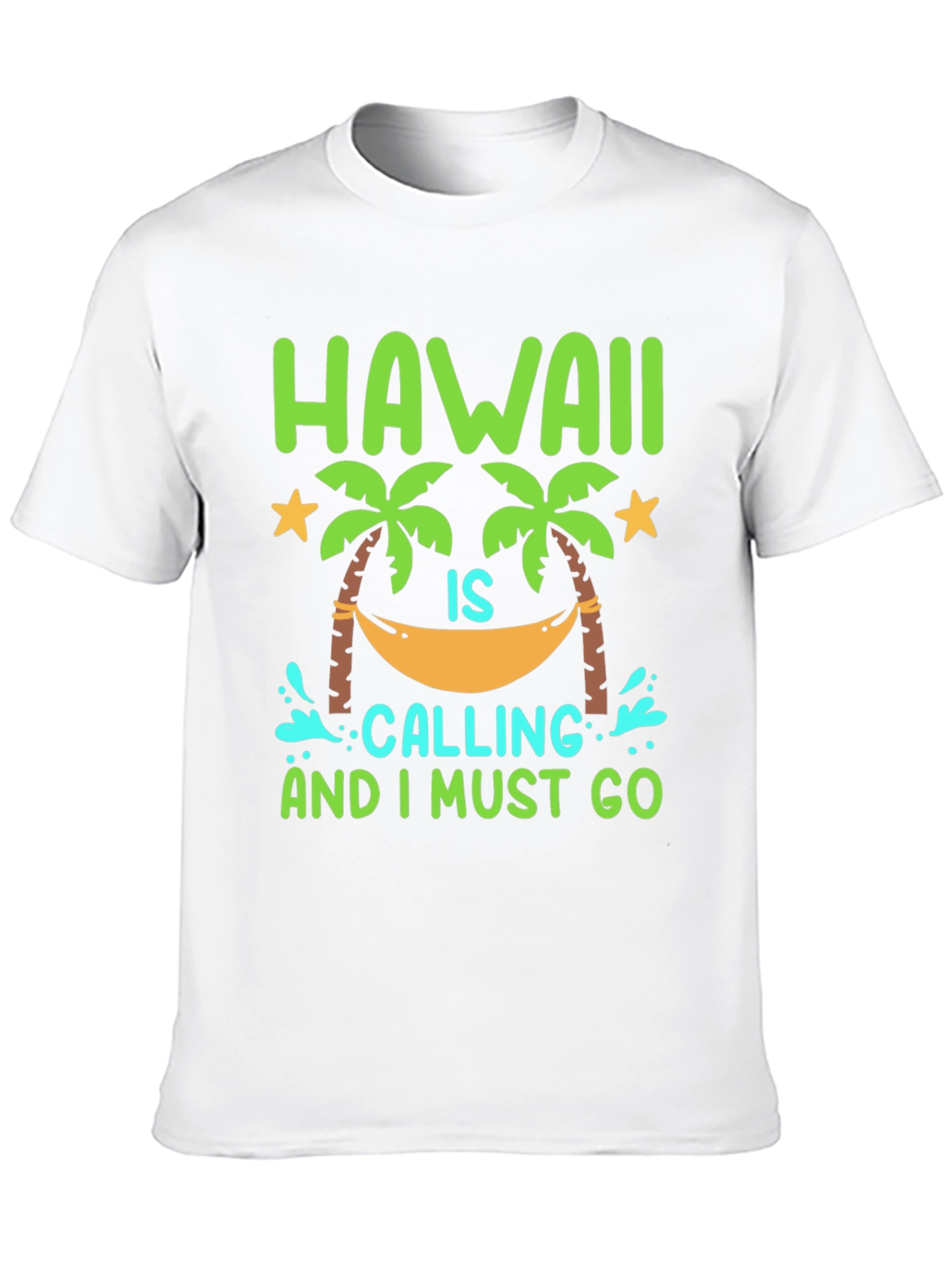 Hawaii Calling T-Shirt - Vacation Mode
