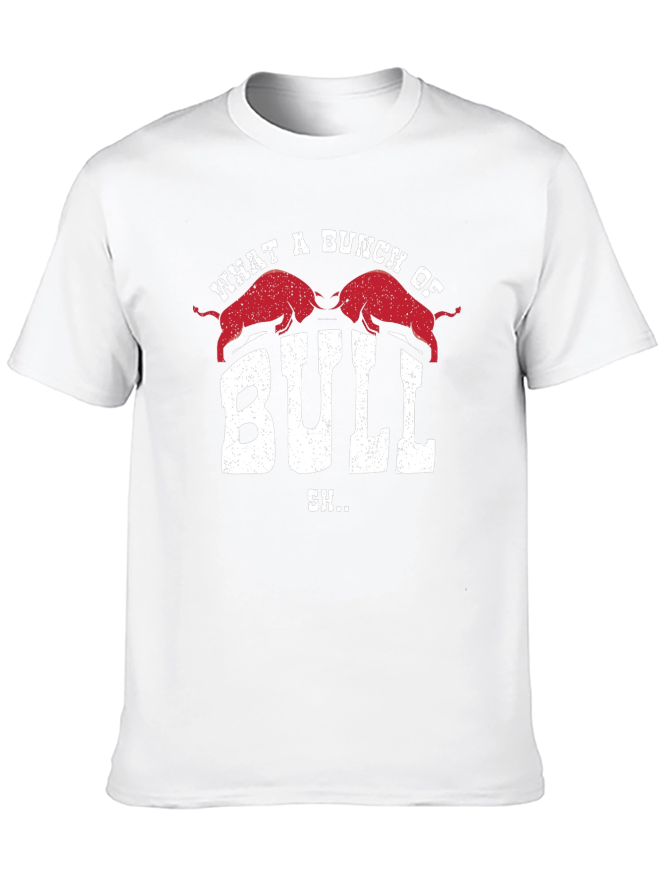 What a Bunch of Bull Graphic Tee - Black