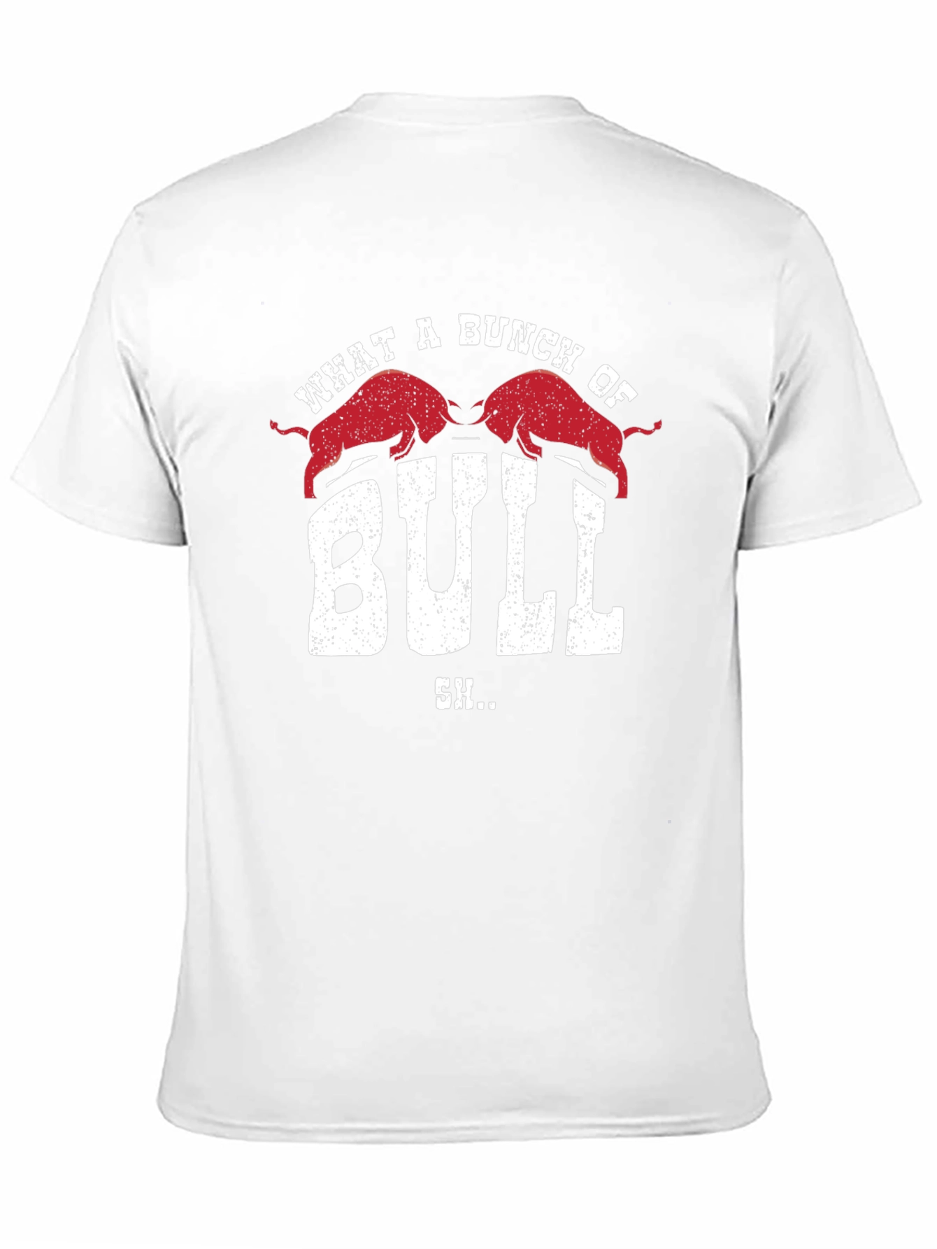 What a Bunch of Bull Graphic Tee - Black