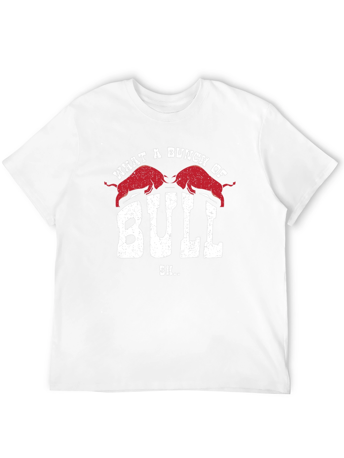 What a Bunch of Bull Graphic Tee - Black