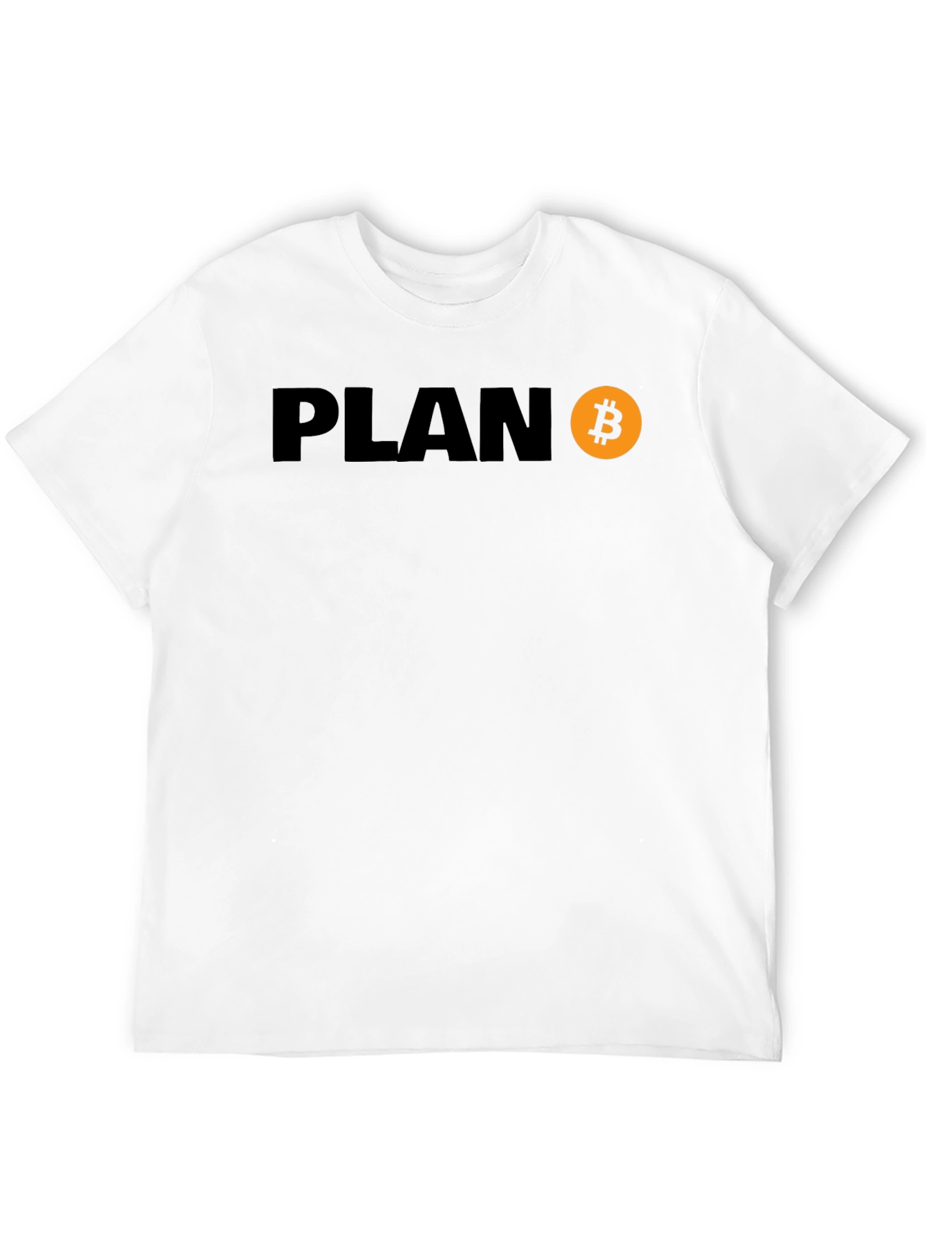 Plan B Bitcoin Crypto T-Shirt - Black