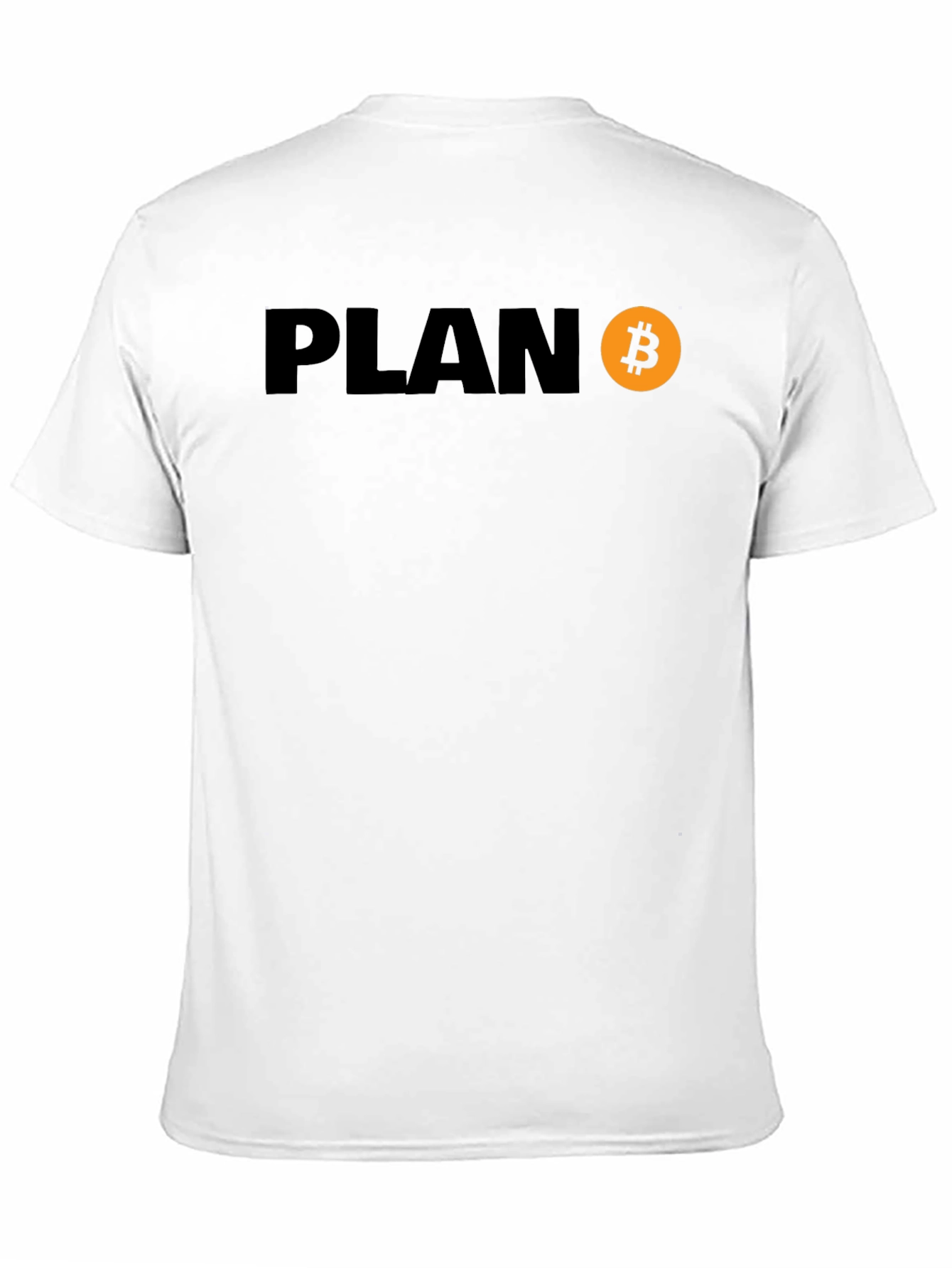 Plan B Bitcoin Crypto T-Shirt - Black
