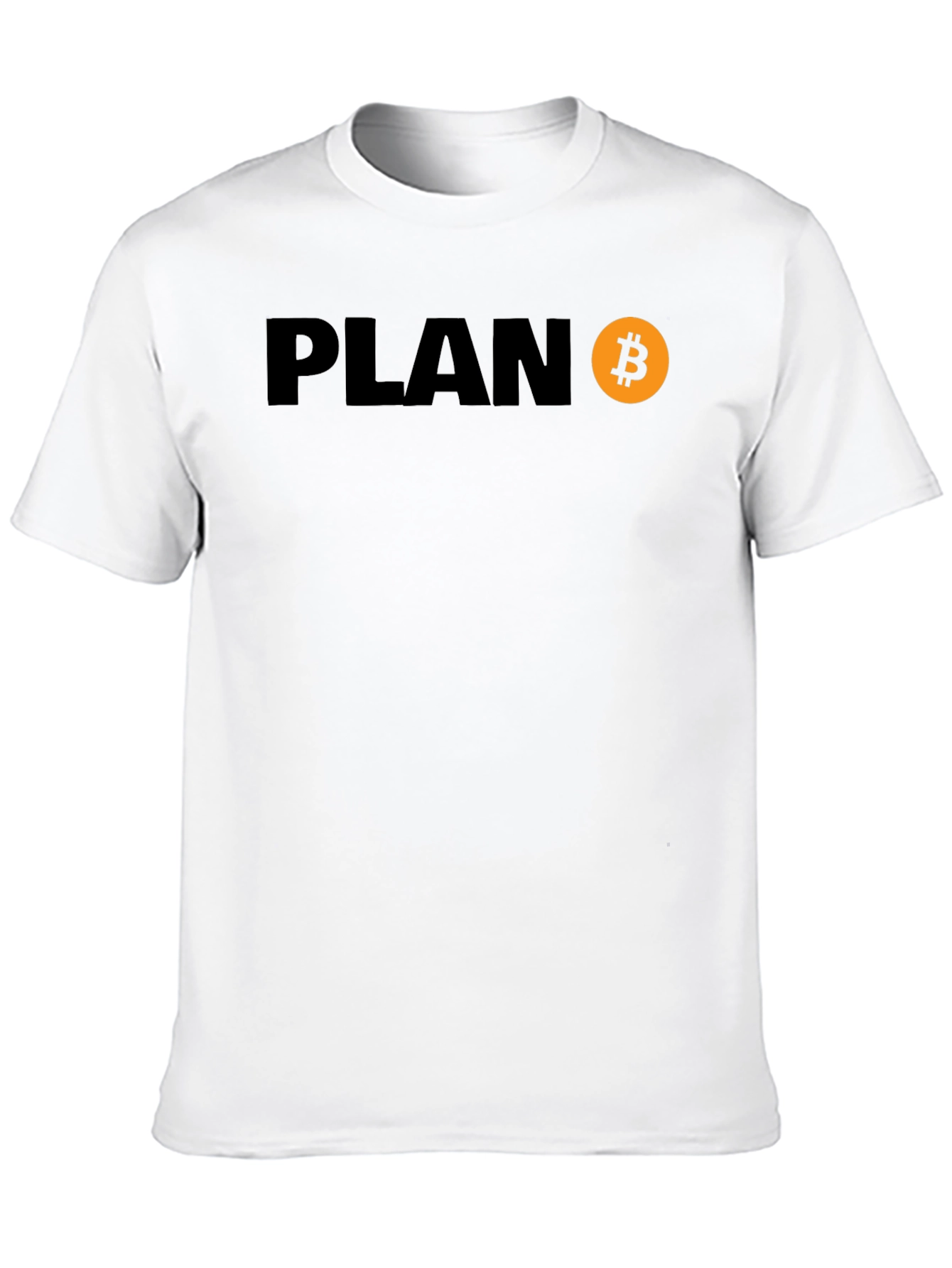 Plan B Bitcoin Crypto T-Shirt - Black