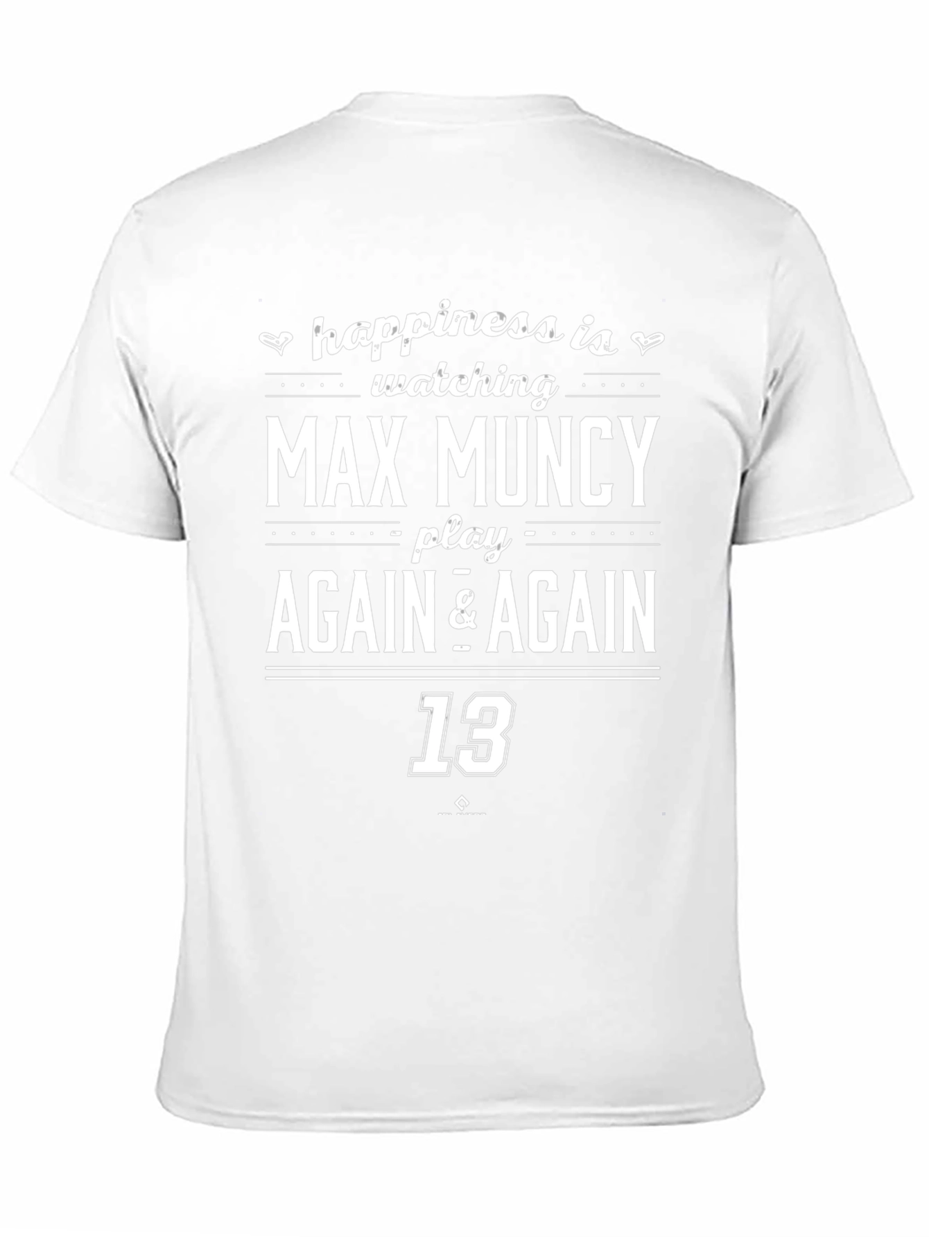 Max Muncy Fan T-Shirt - Play Again & Again