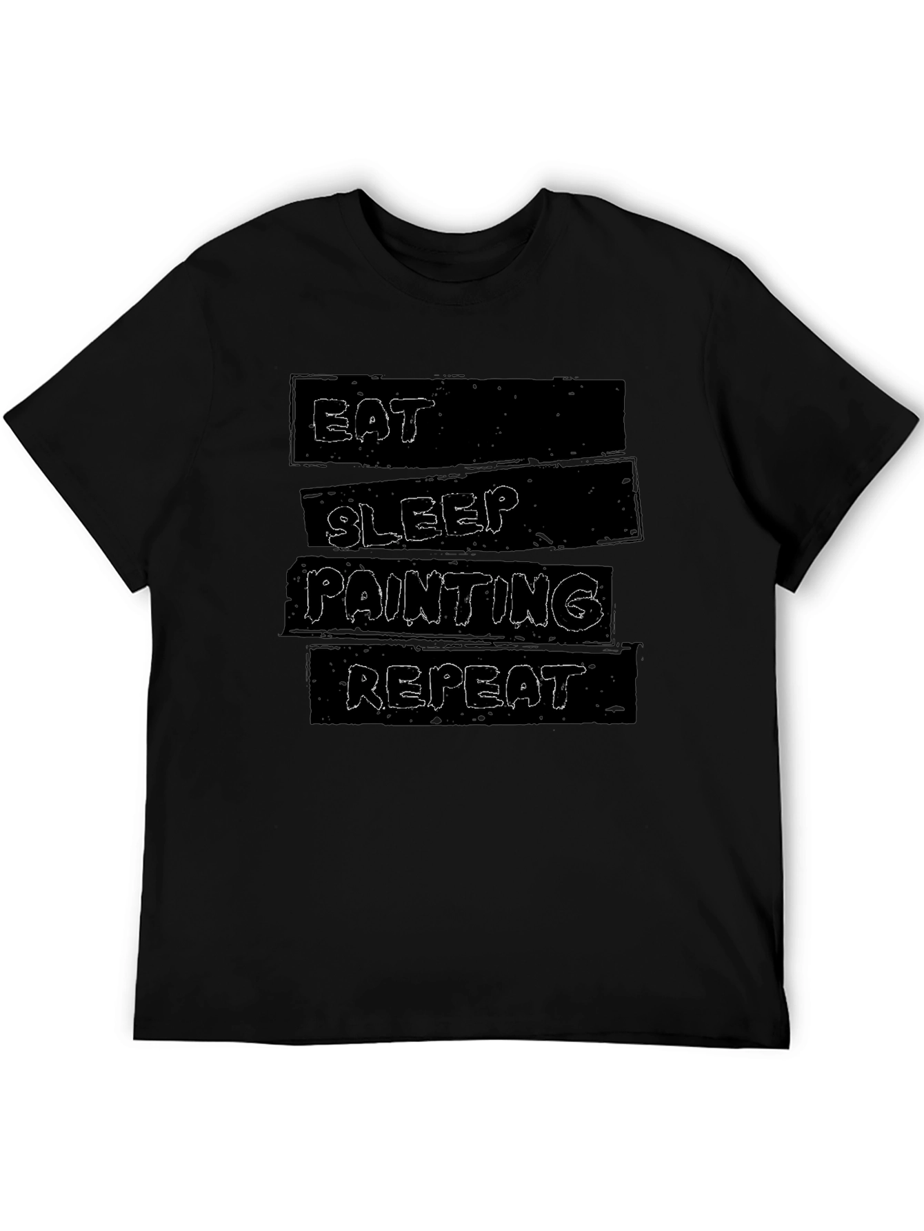 Eat Sleep Painting Repeat T-Shirt