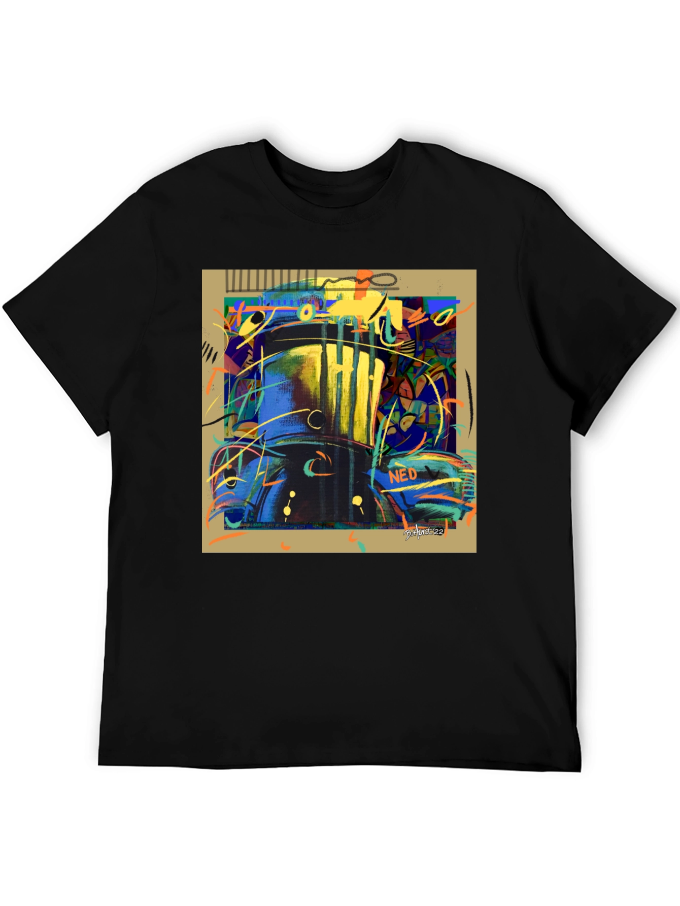 Abstract NED Art T-Shirt