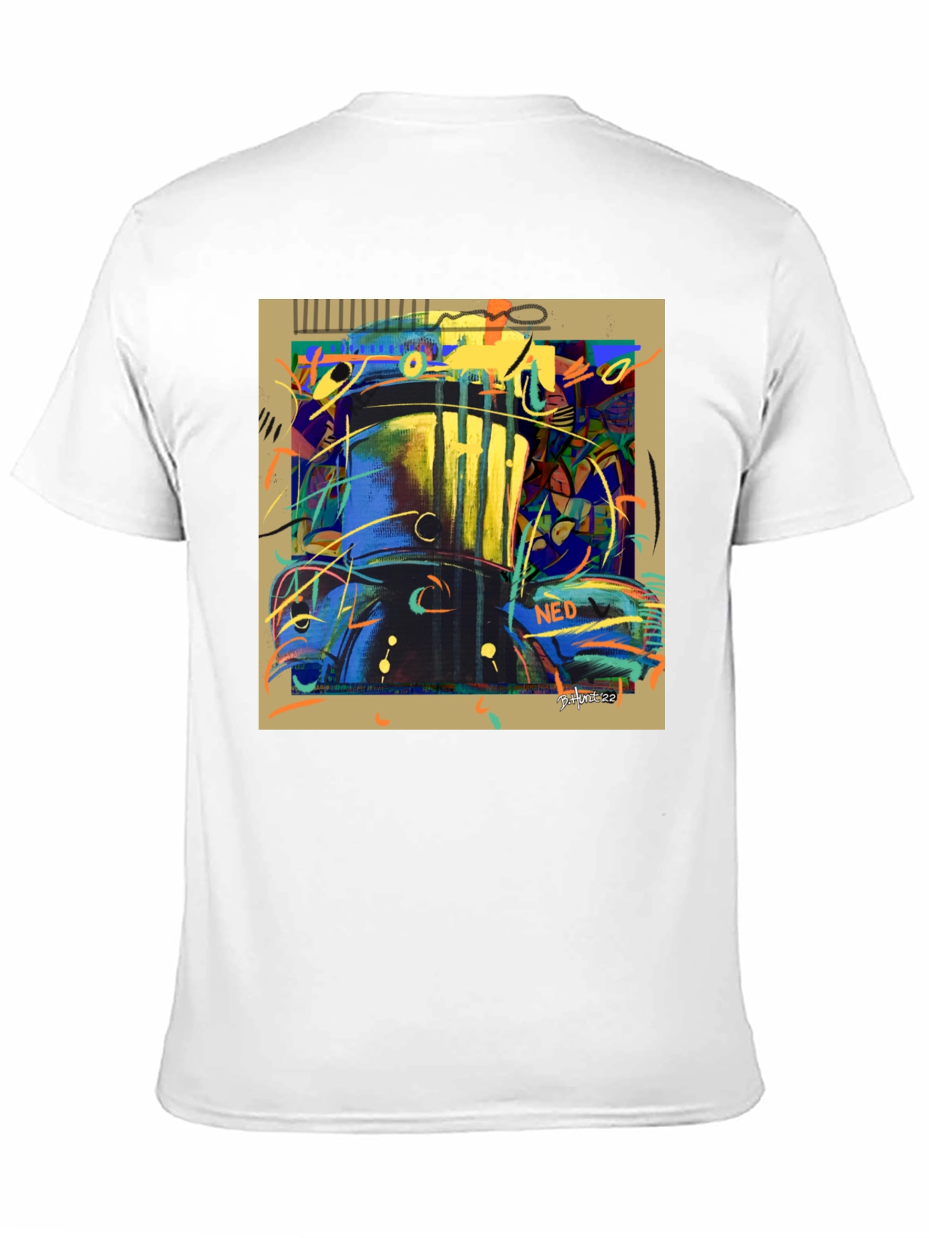Abstract NED Art T-Shirt