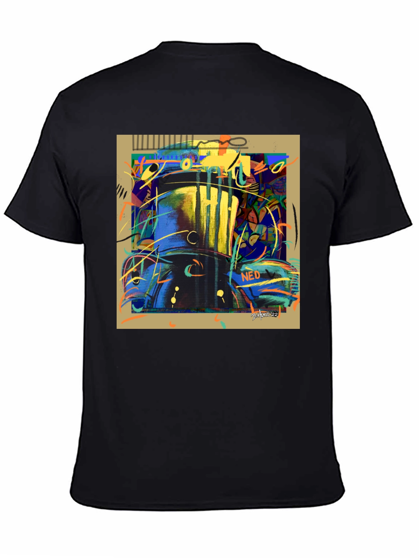Abstract NED Art T-Shirt