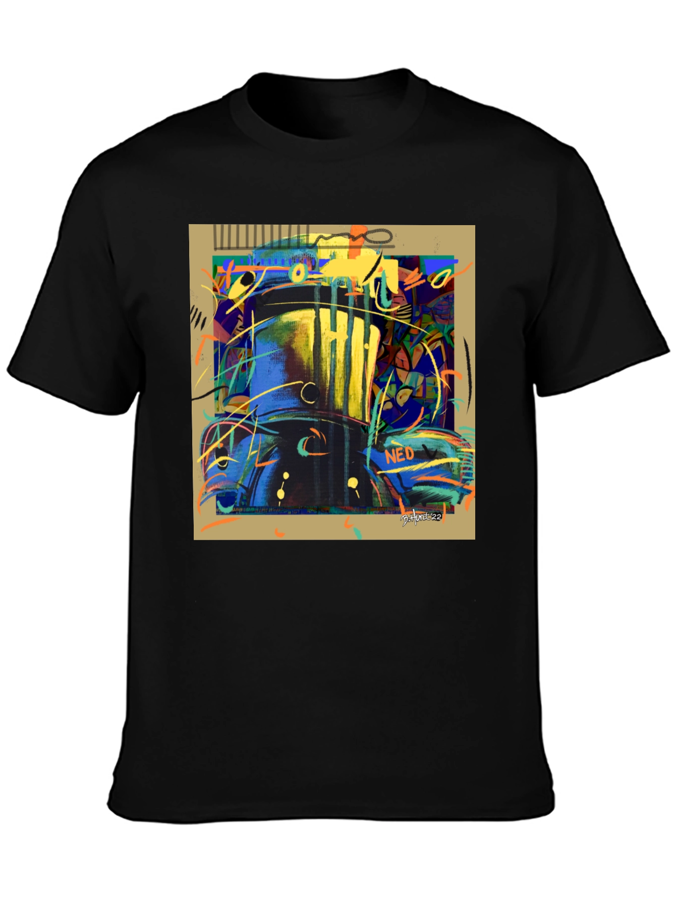 Abstract NED Art T-Shirt