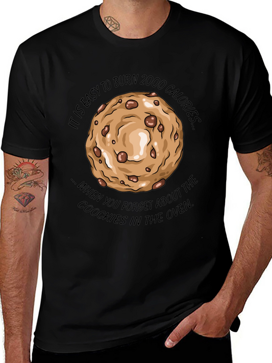 Burn 2000 Calories Cookie T-Shirt