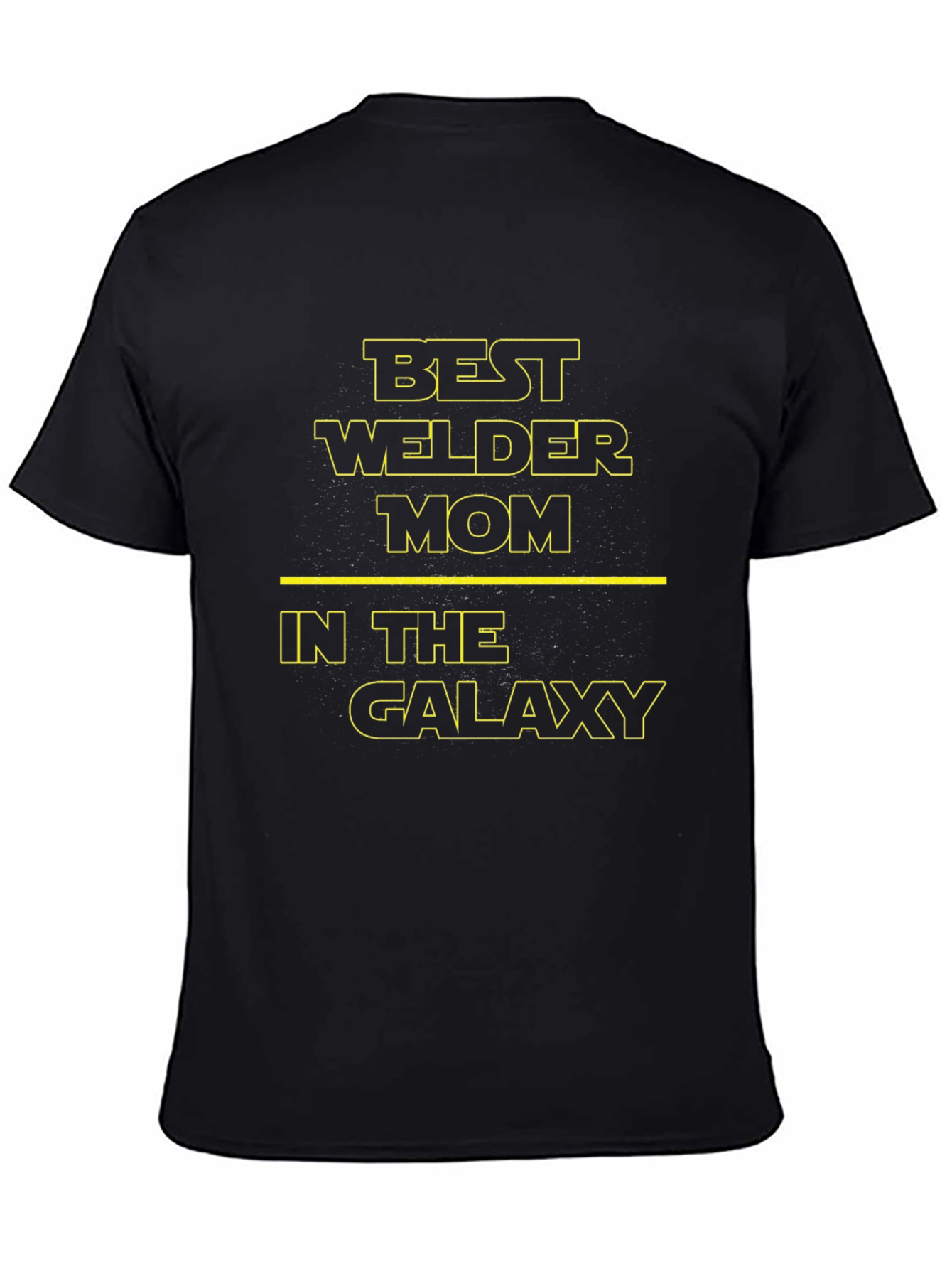 Best Welder Mom T-Shirt - Star Wars Style