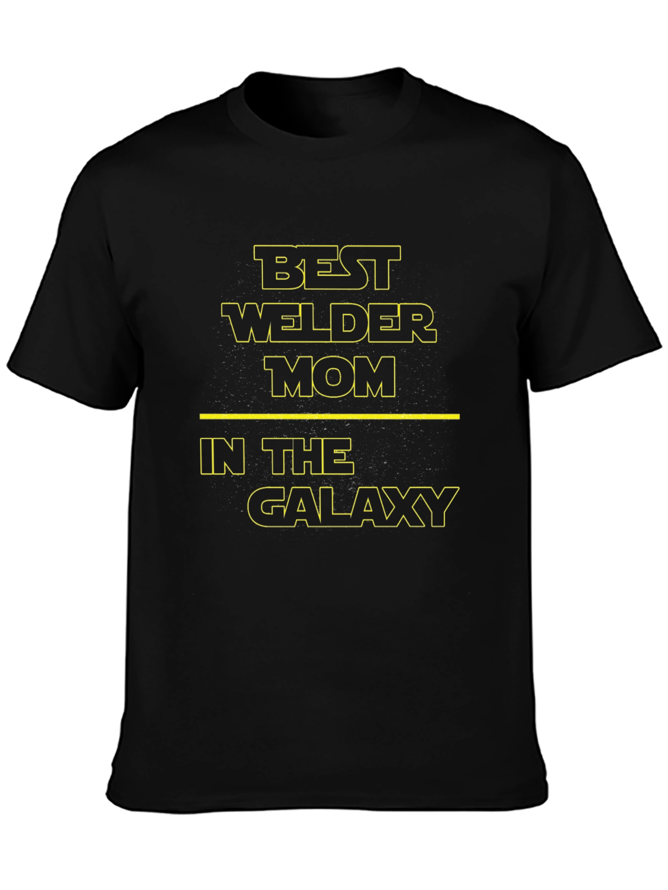 Best Welder Mom T-Shirt - Star Wars Style