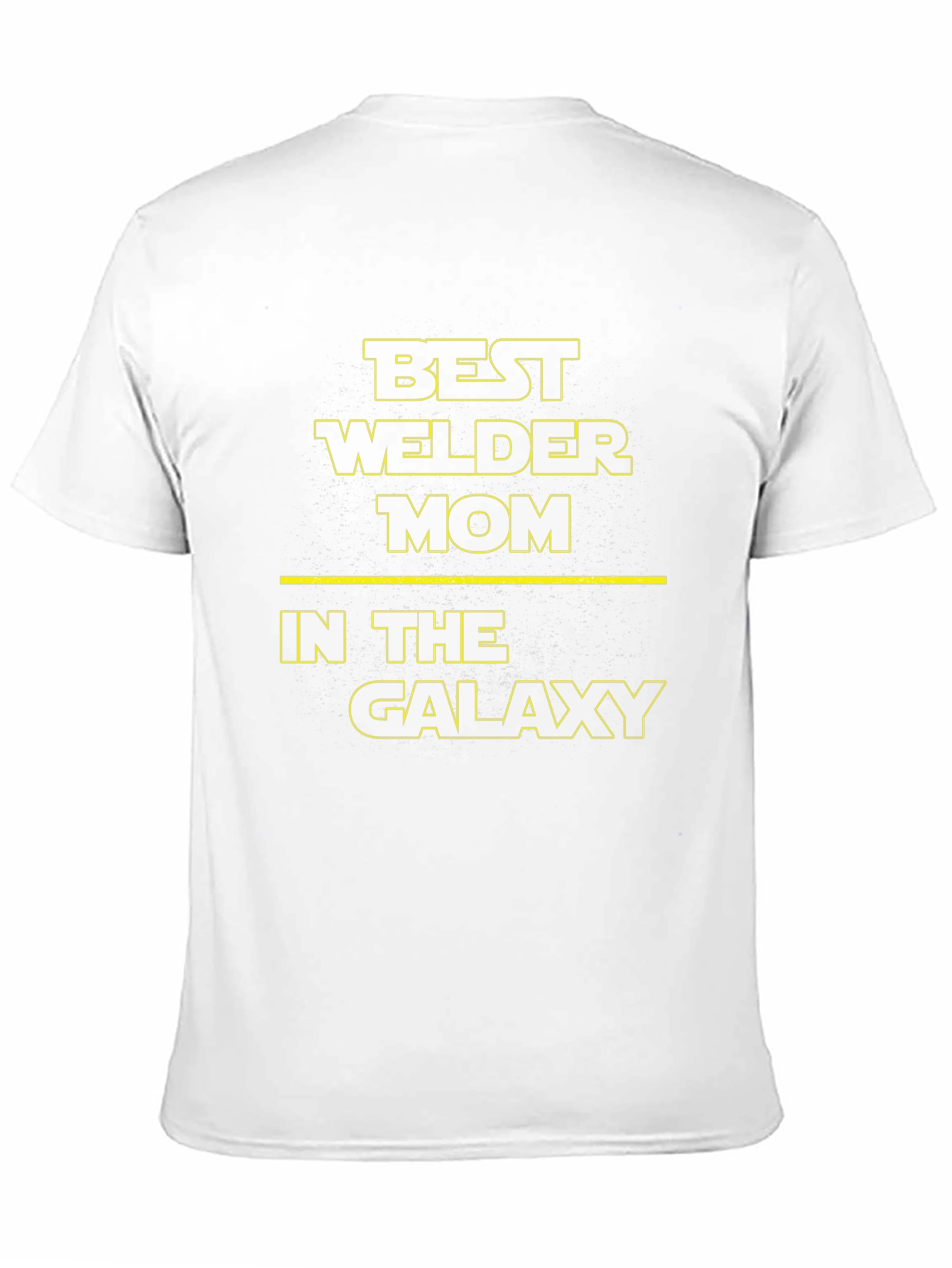 Best Welder Mom T-Shirt - Star Wars Style