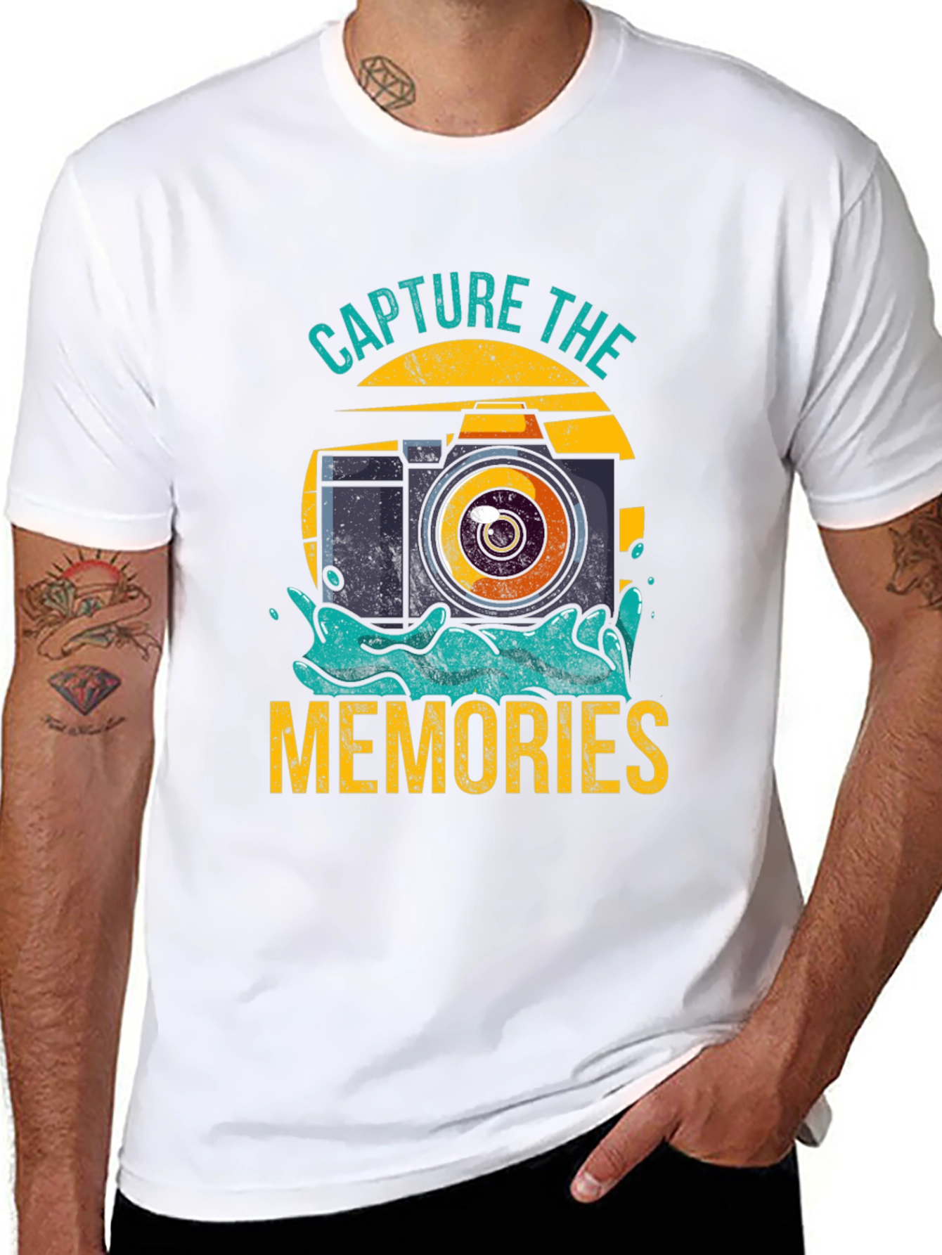 Capture the Memories Graphic Tee