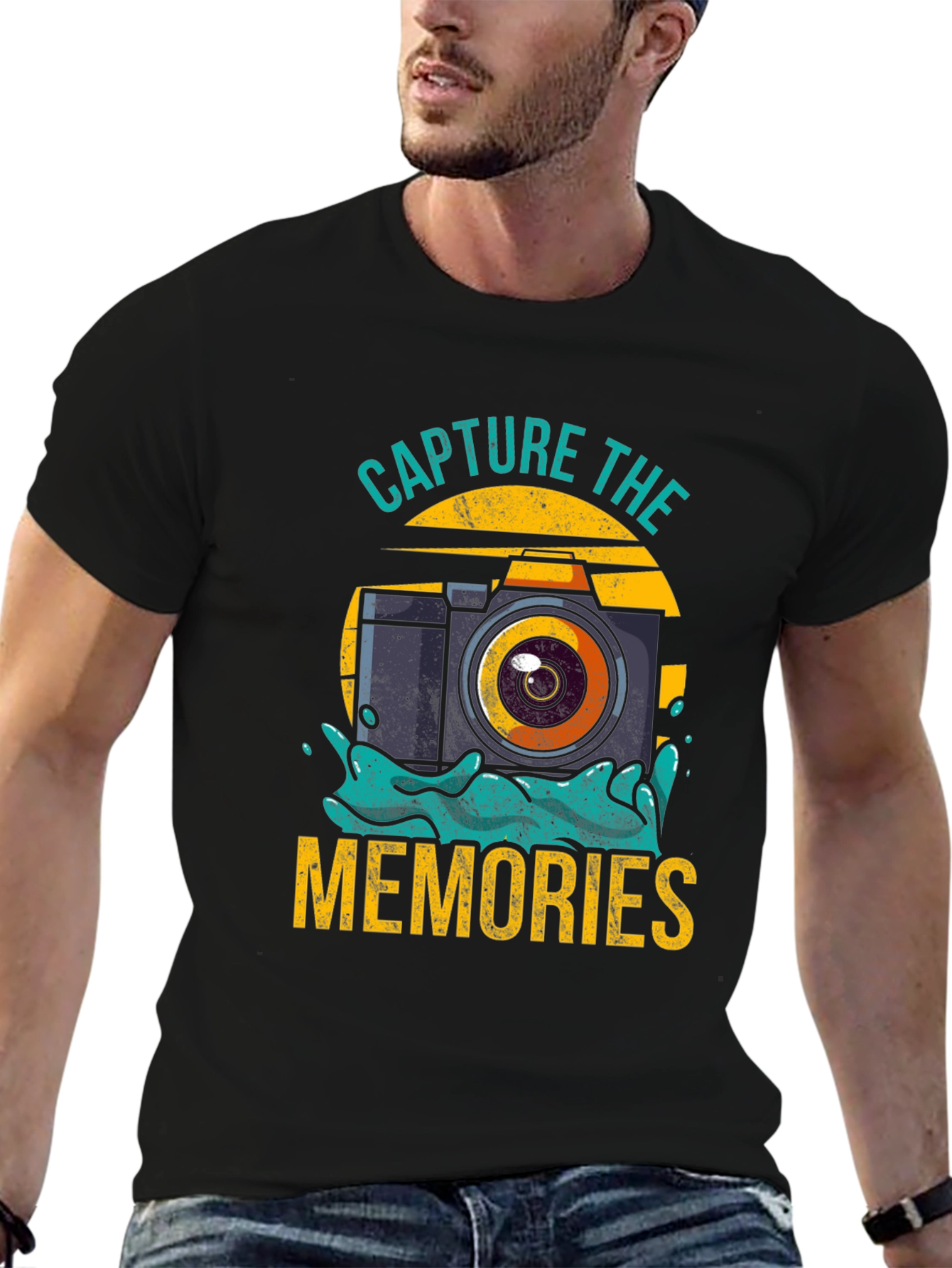Capture the Memories Graphic Tee