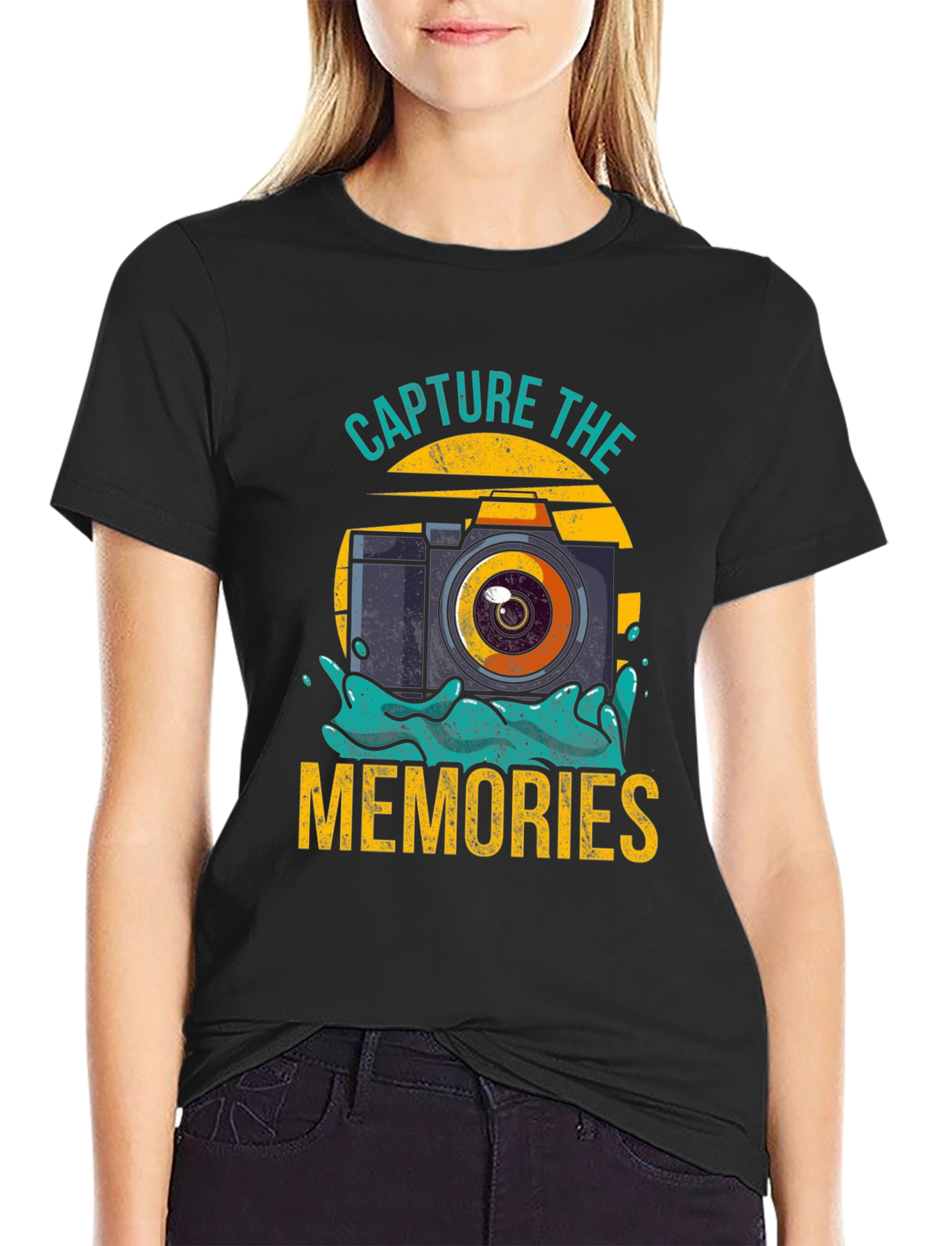 Capture the Memories Graphic Tee