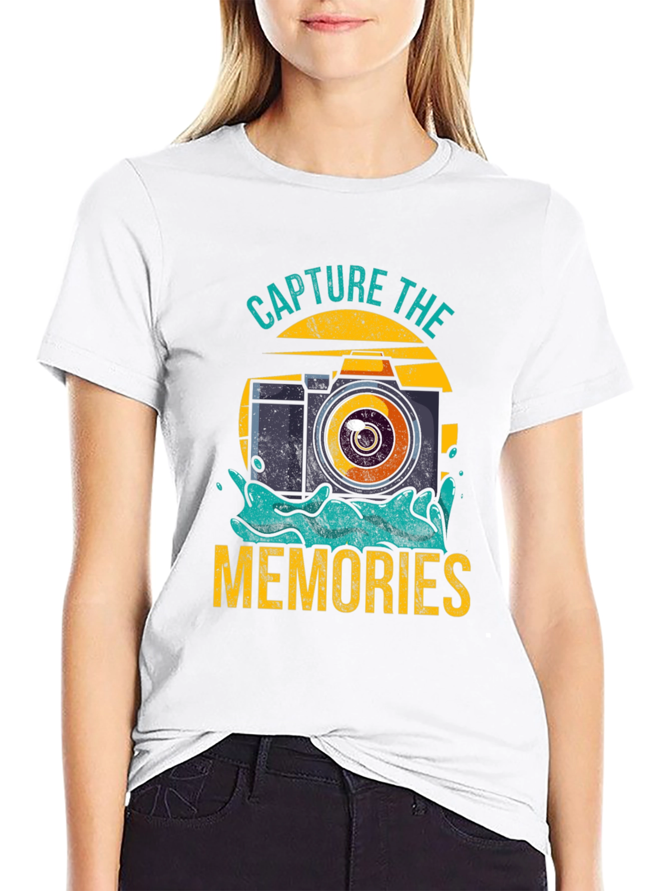 Capture the Memories Graphic Tee