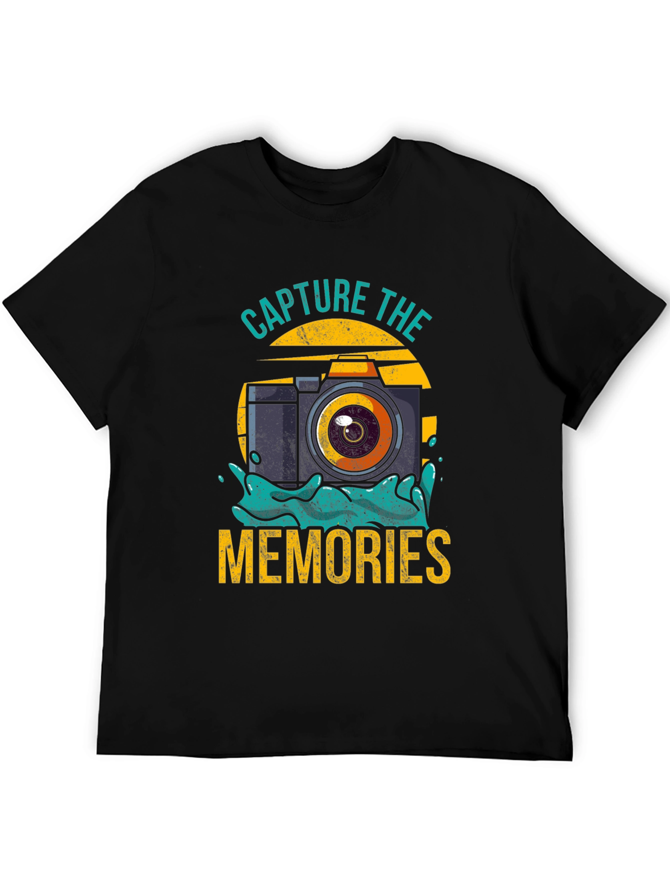 Capture the Memories Graphic Tee