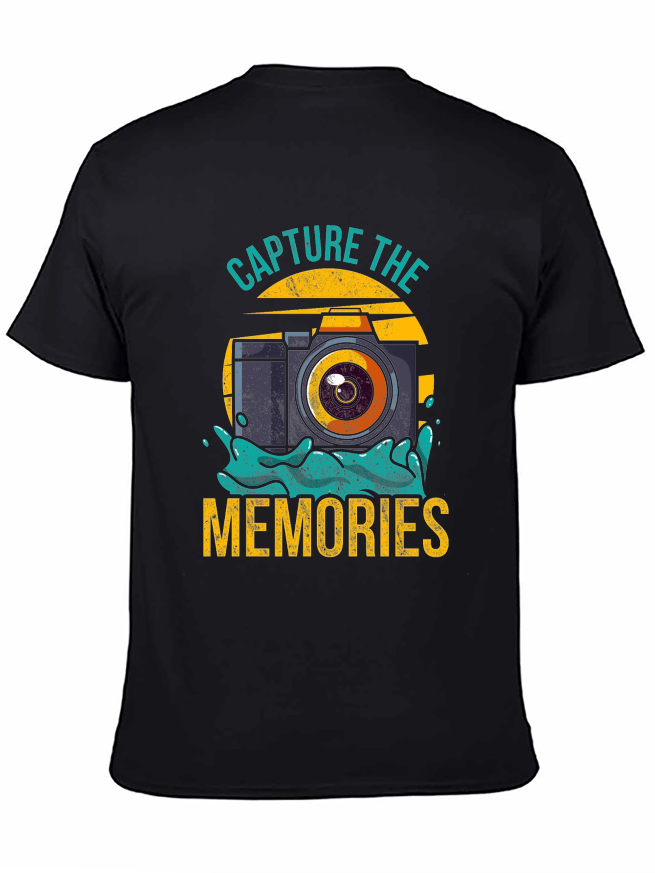 Capture the Memories Graphic Tee