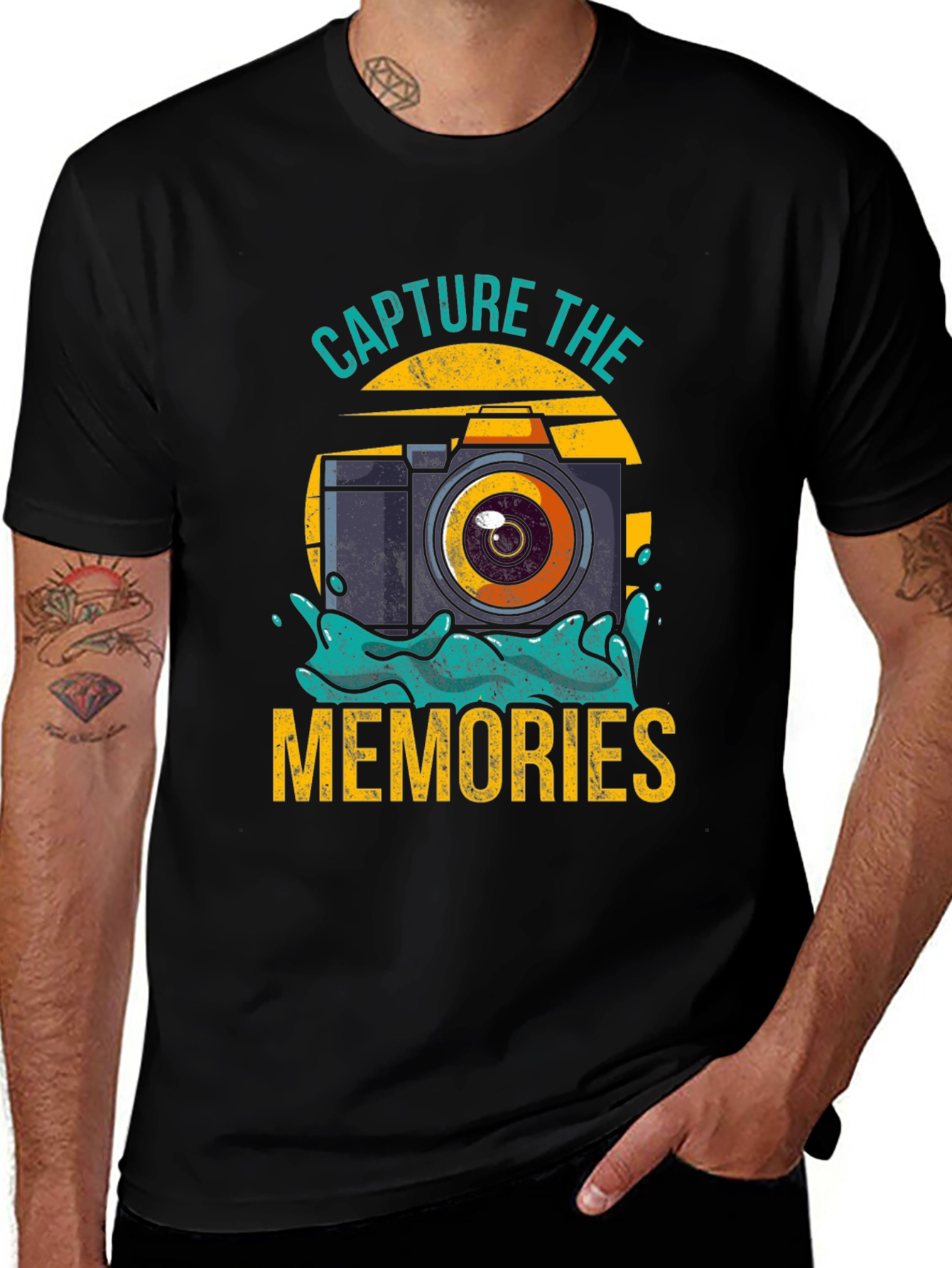 Capture the Memories Graphic Tee