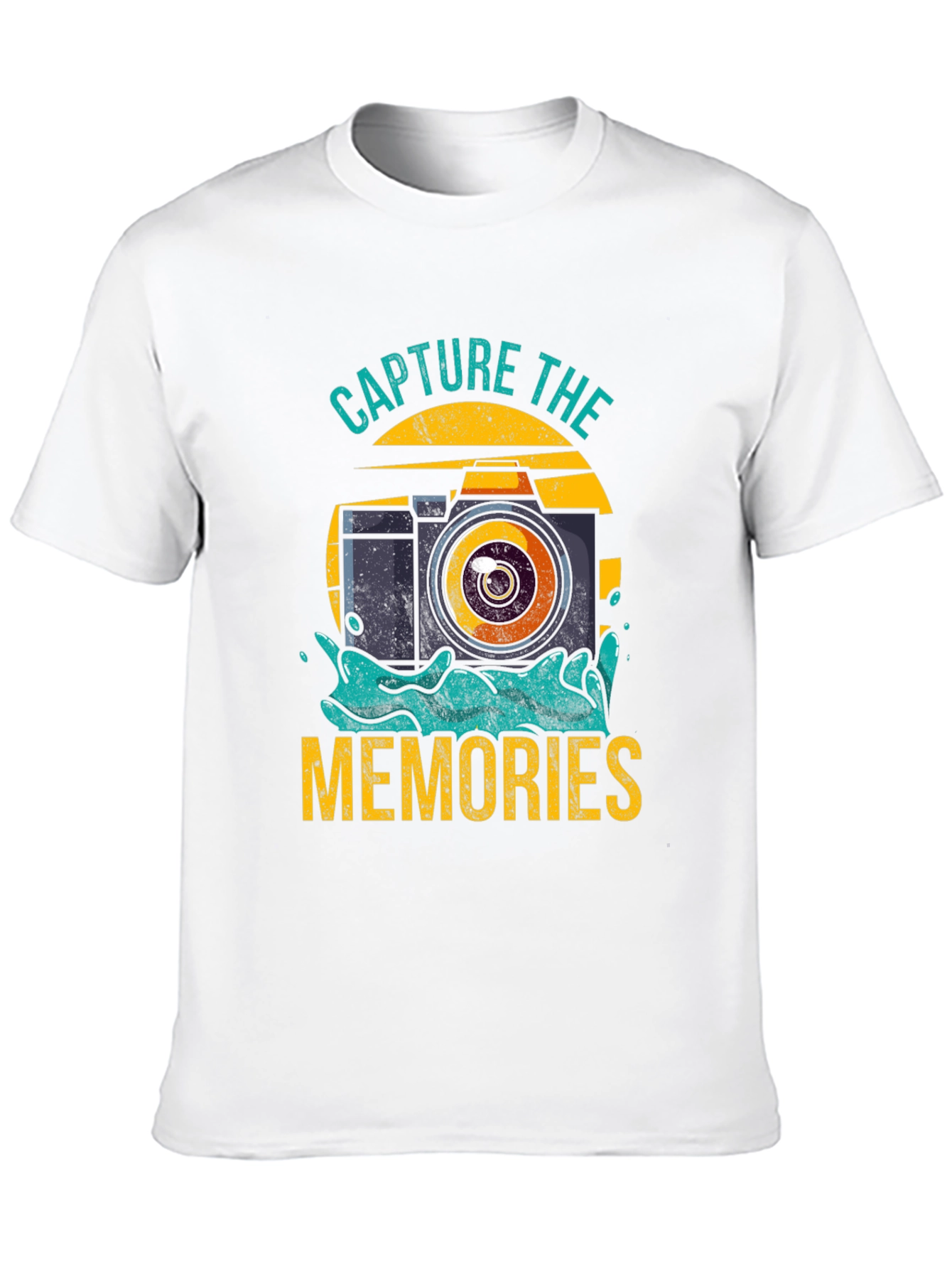 Capture the Memories Graphic Tee