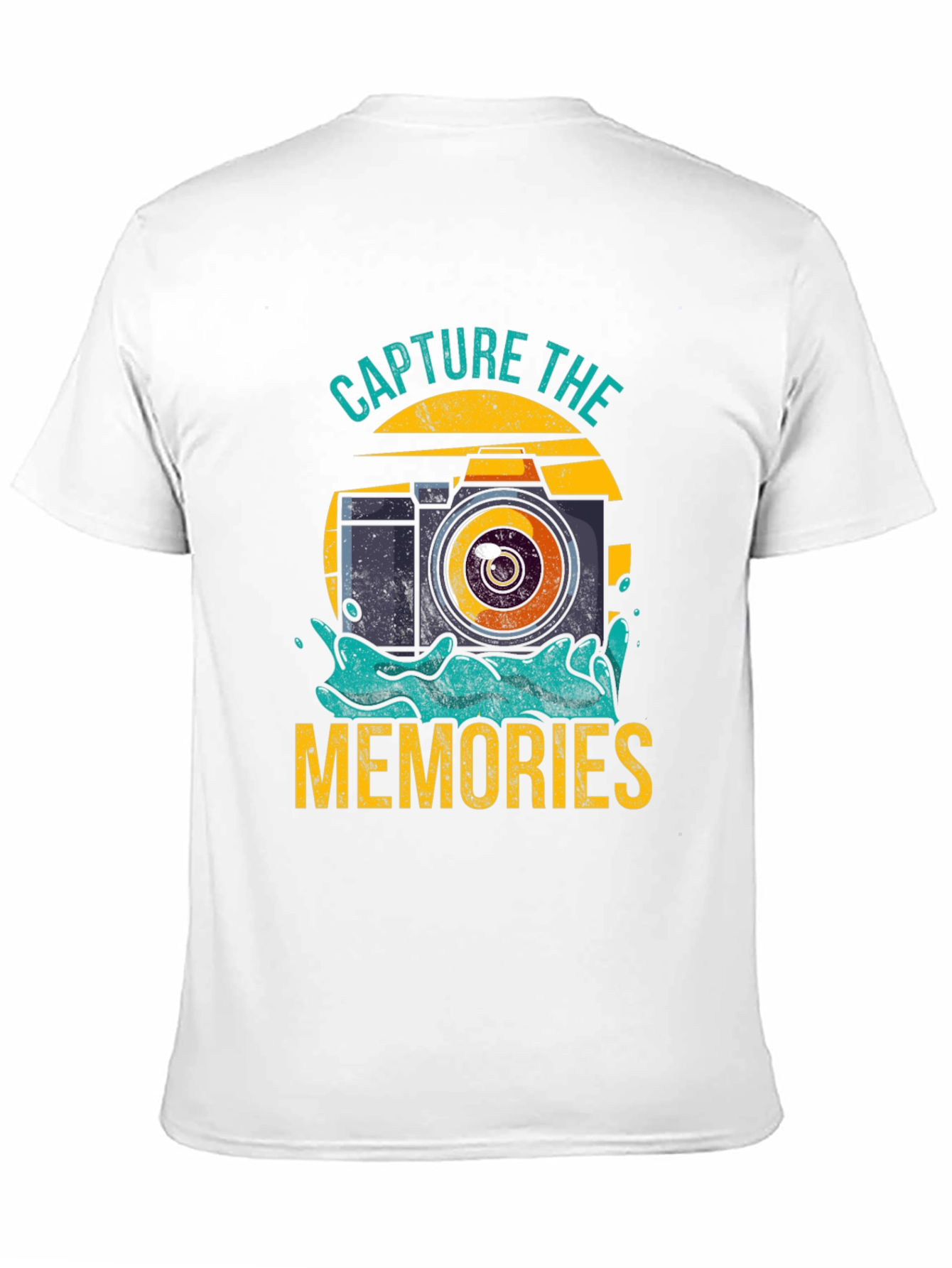 Capture the Memories Graphic Tee