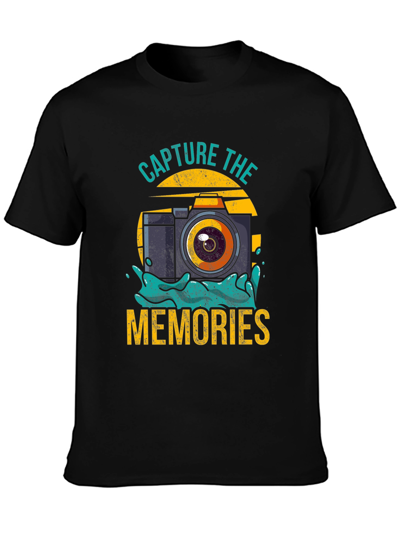 Capture the Memories Graphic Tee