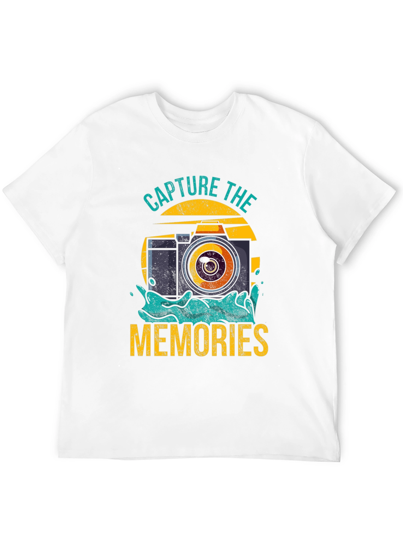 Capture the Memories Graphic Tee