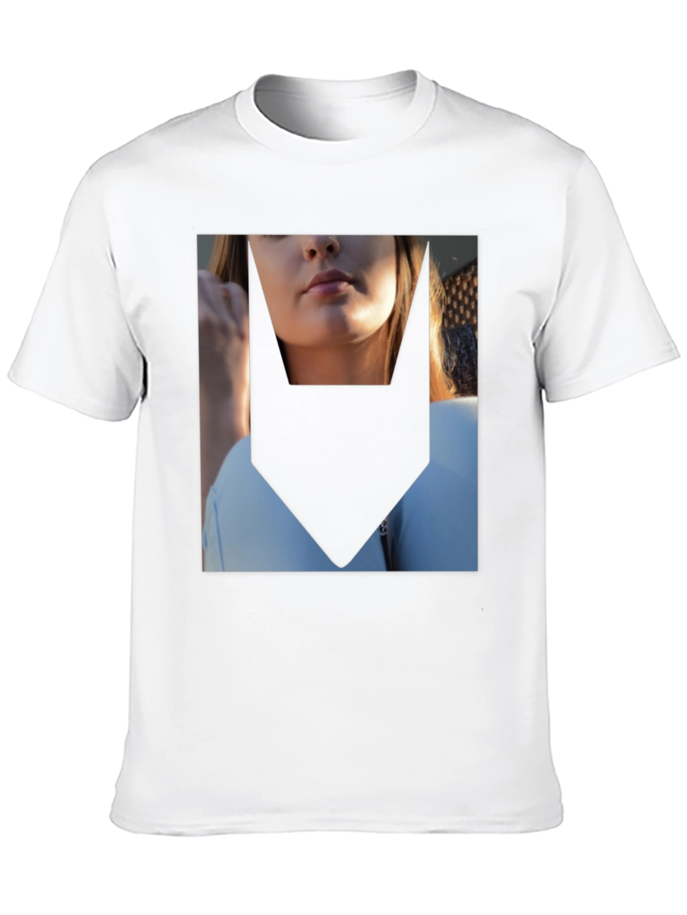 Abstract Graphic Tee - Modern Style