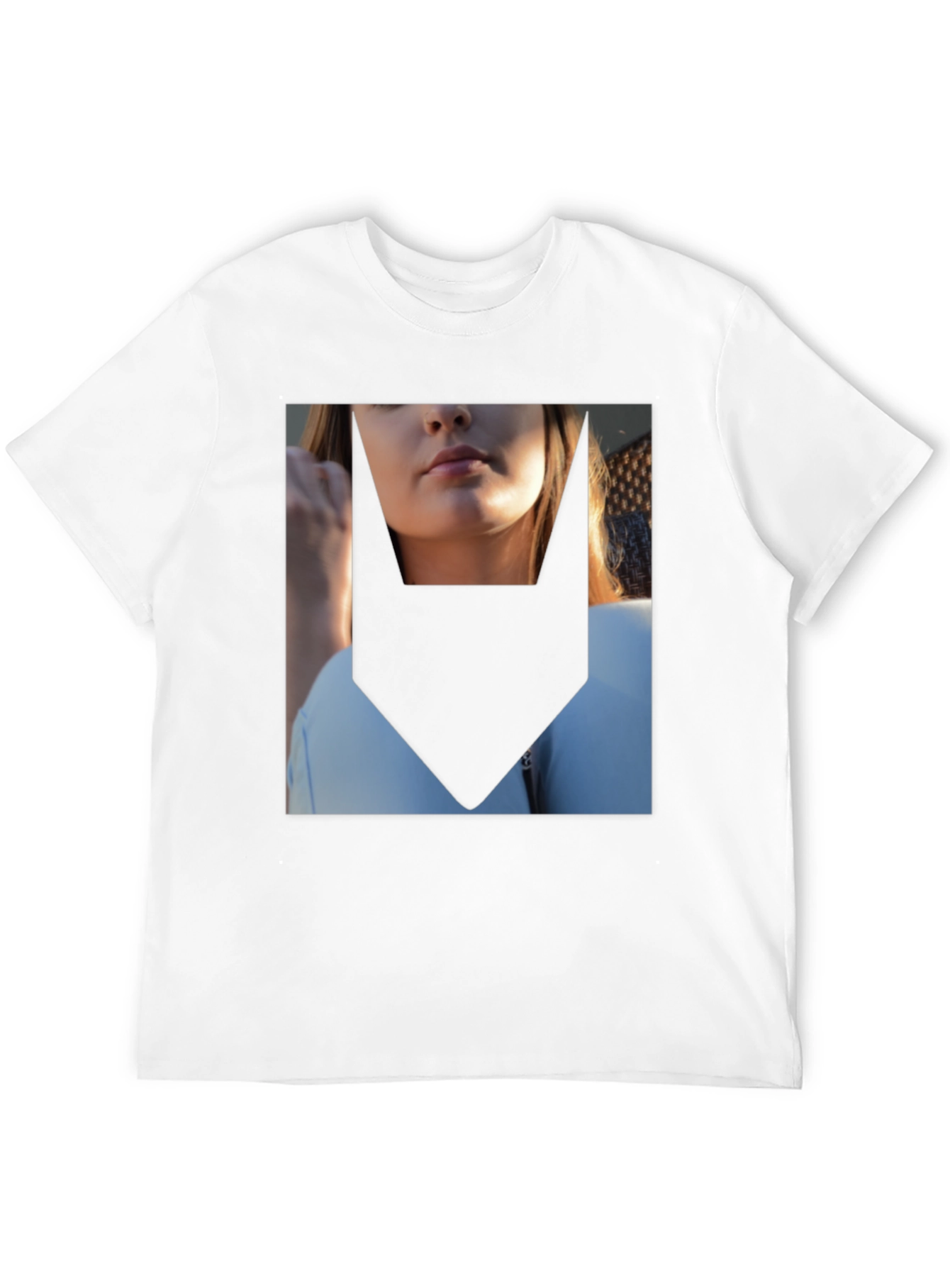Abstract Graphic Tee - Modern Style