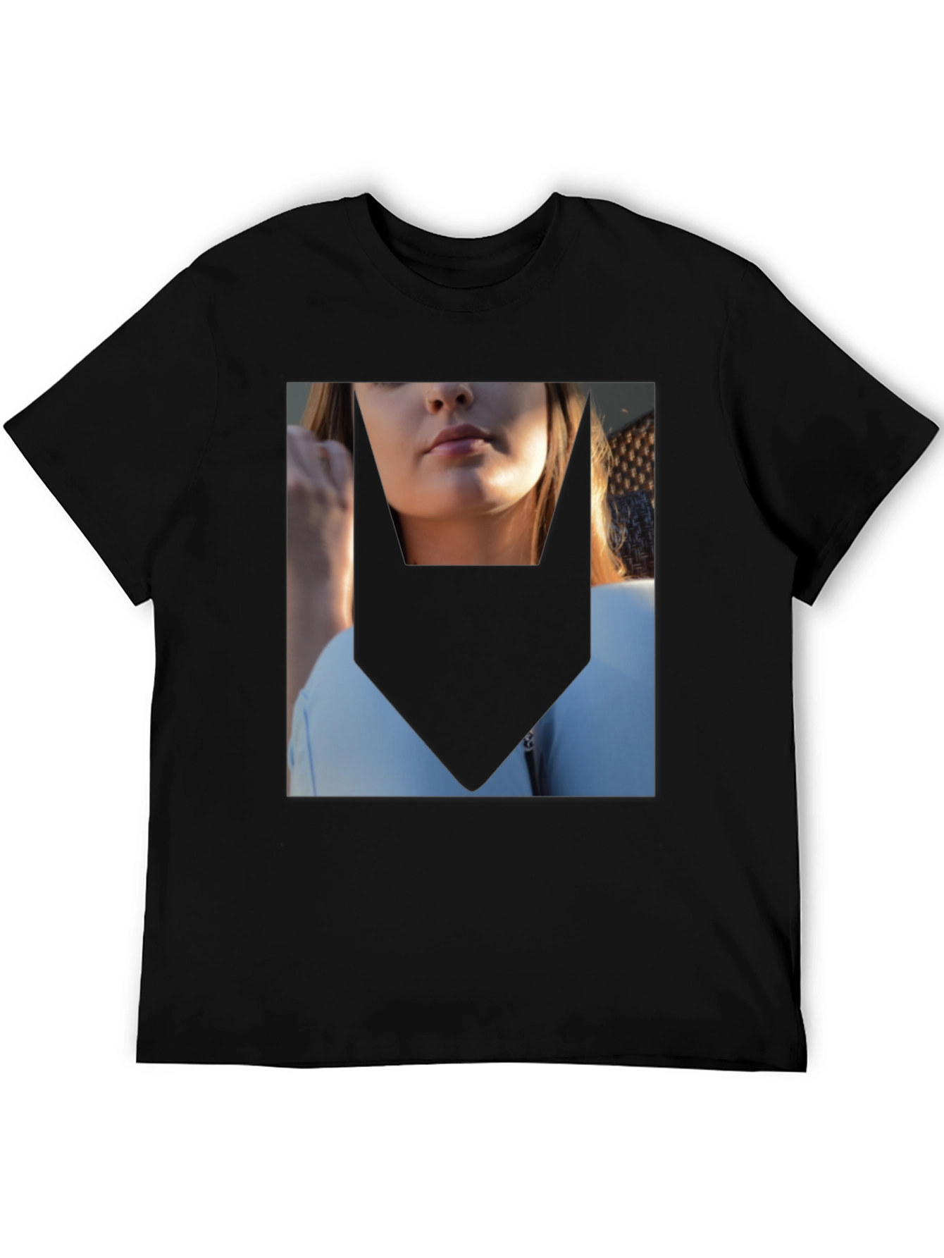 Abstract Graphic Tee - Modern Style