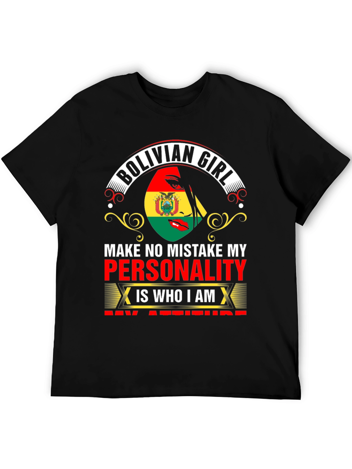 Bolivian Girl Graphic T-Shirt