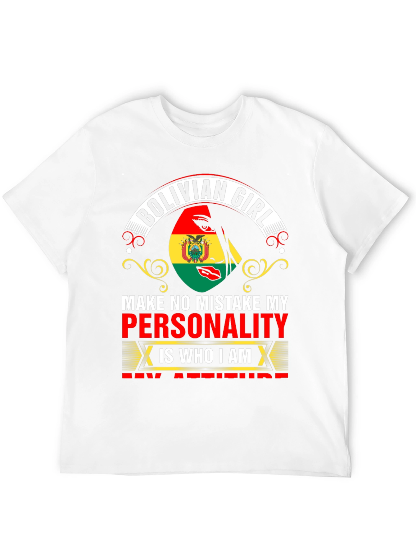 Bolivian Girl Graphic T-Shirt