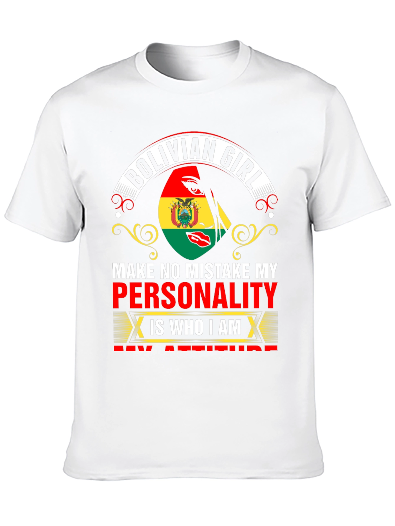 Bolivian Girl Graphic T-Shirt