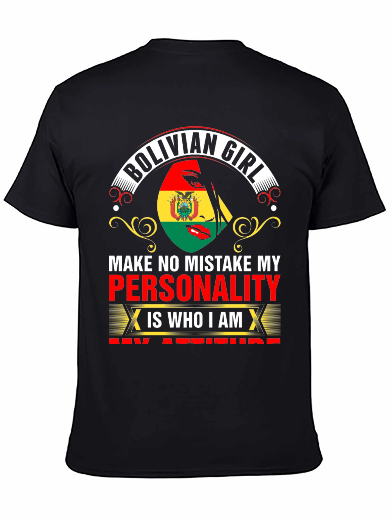 Bolivian Girl Graphic T-Shirt