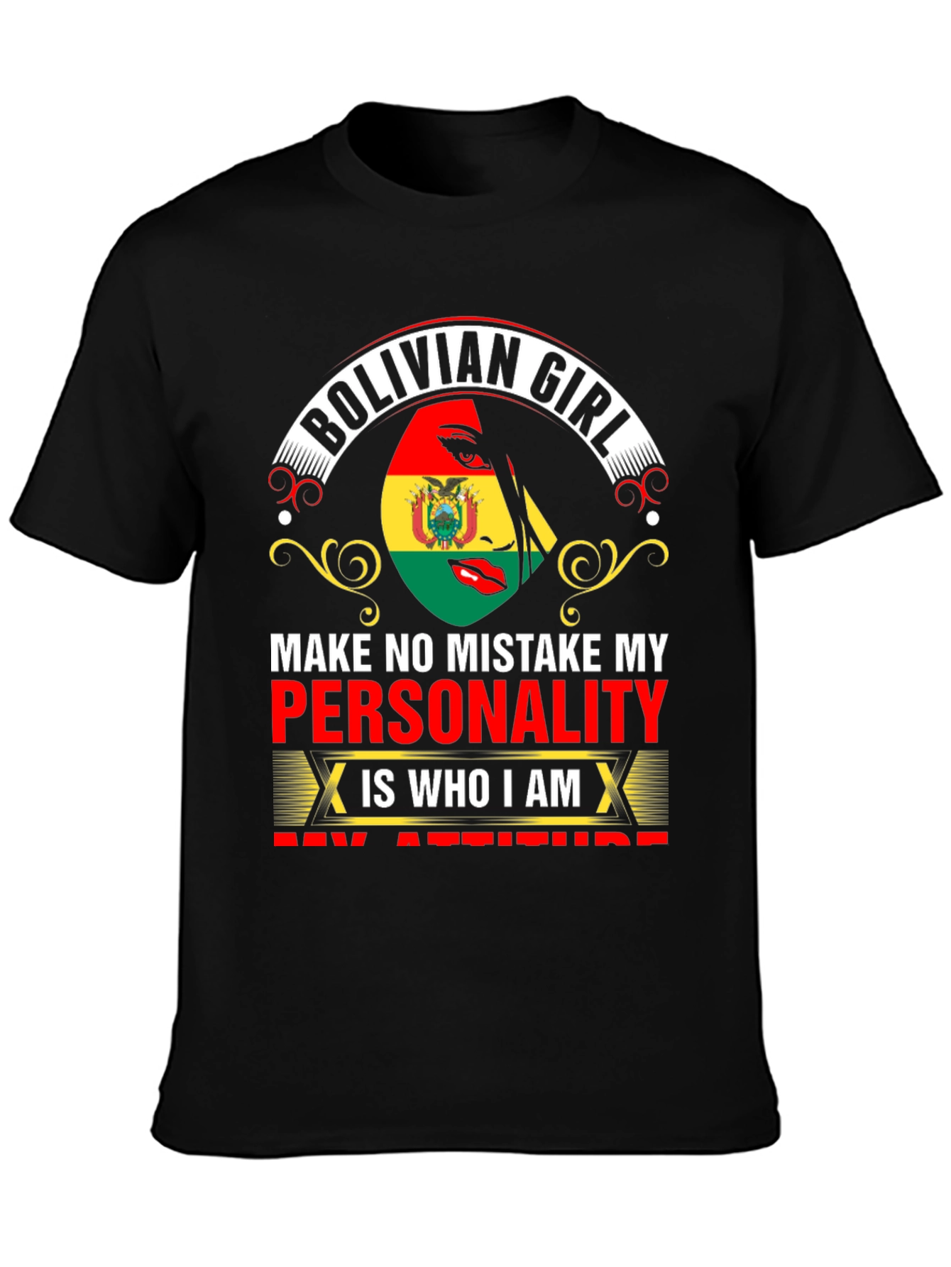 Bolivian Girl Graphic T-Shirt