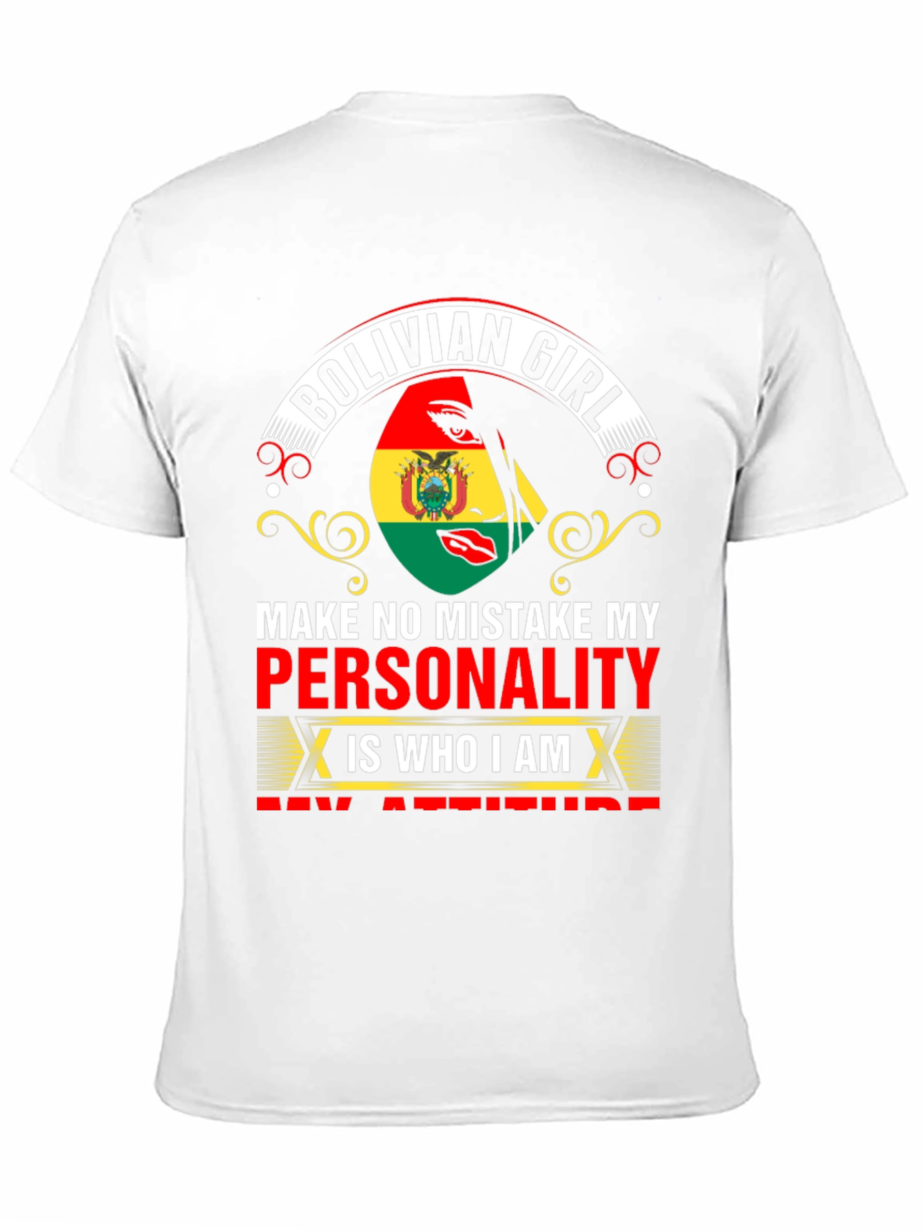 Bolivian Girl Graphic T-Shirt