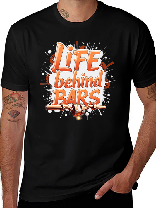 Life Behind Bars Graphic Tee