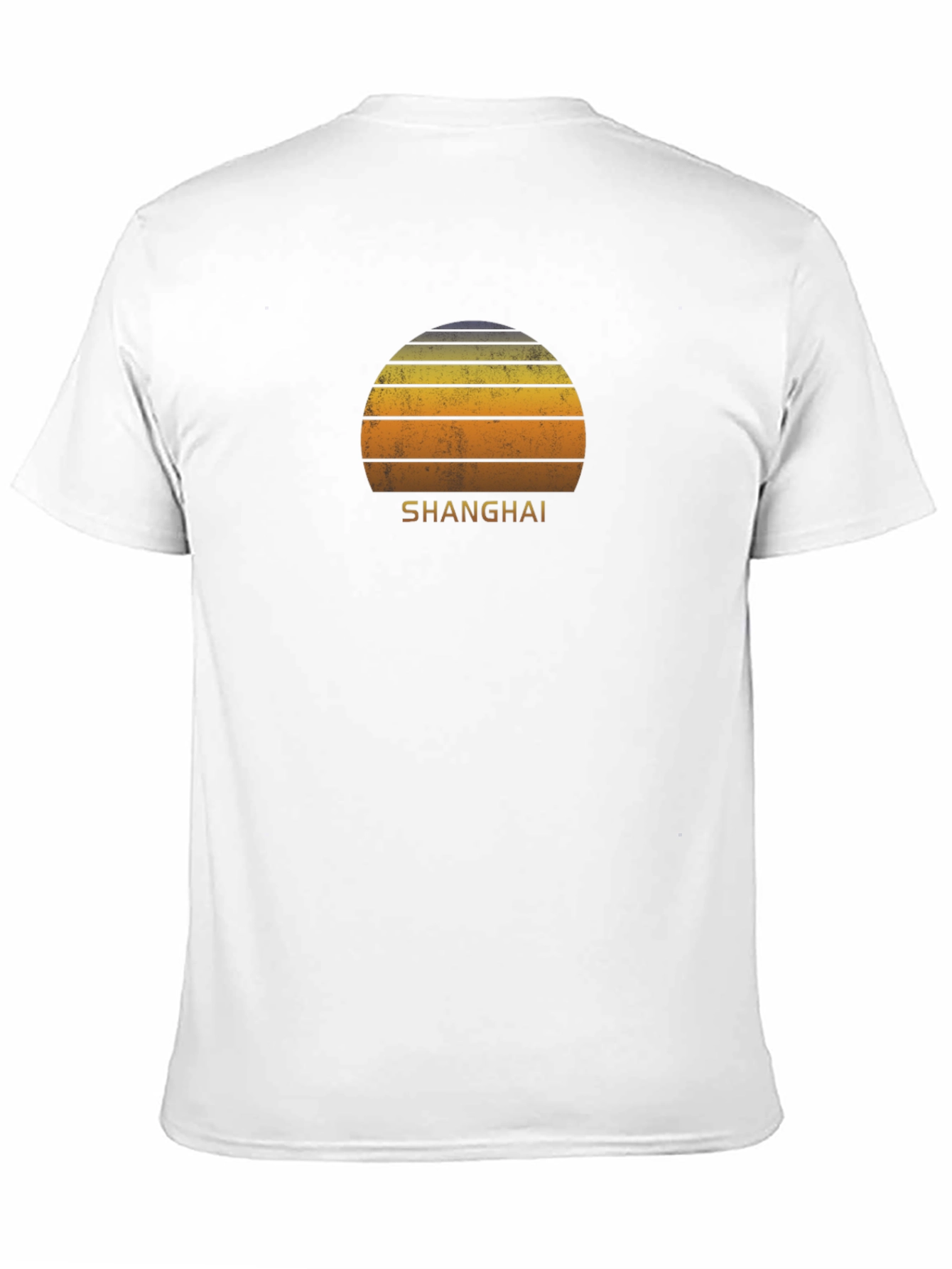 Shanghai Sunset T-Shirt Retro Graphic Tee